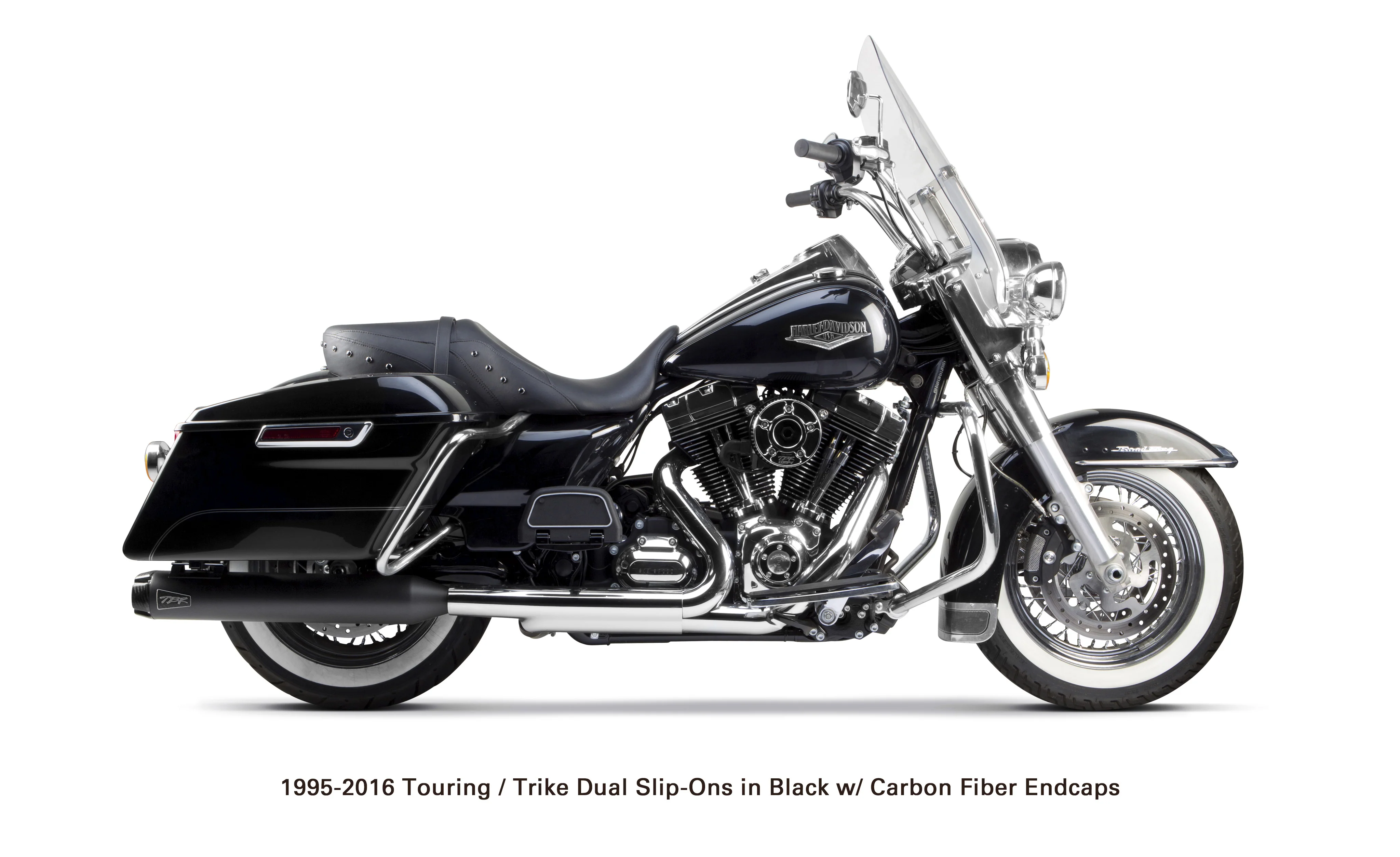 Harley Davidson Bagger / Touring Slip-Ons (1995-2016) - Image 3