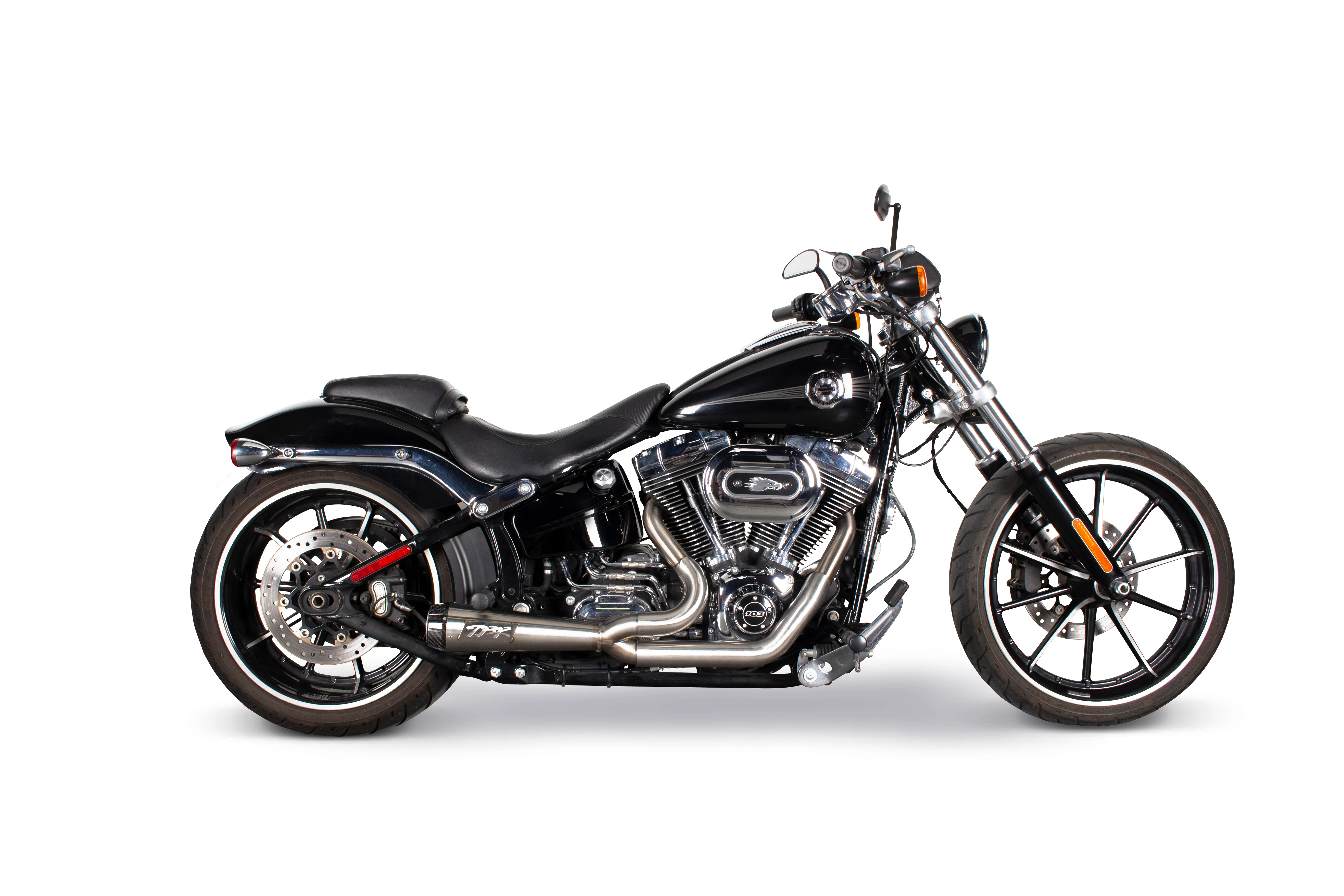 Harley Davidson Softail 2-into-1 Comp-S Full Exhaust System (2000-2017)