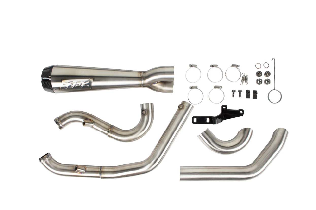 Harley Davidson Softail 2-into-1 Comp-S Full Exhaust System (2000-2017) - Image 2