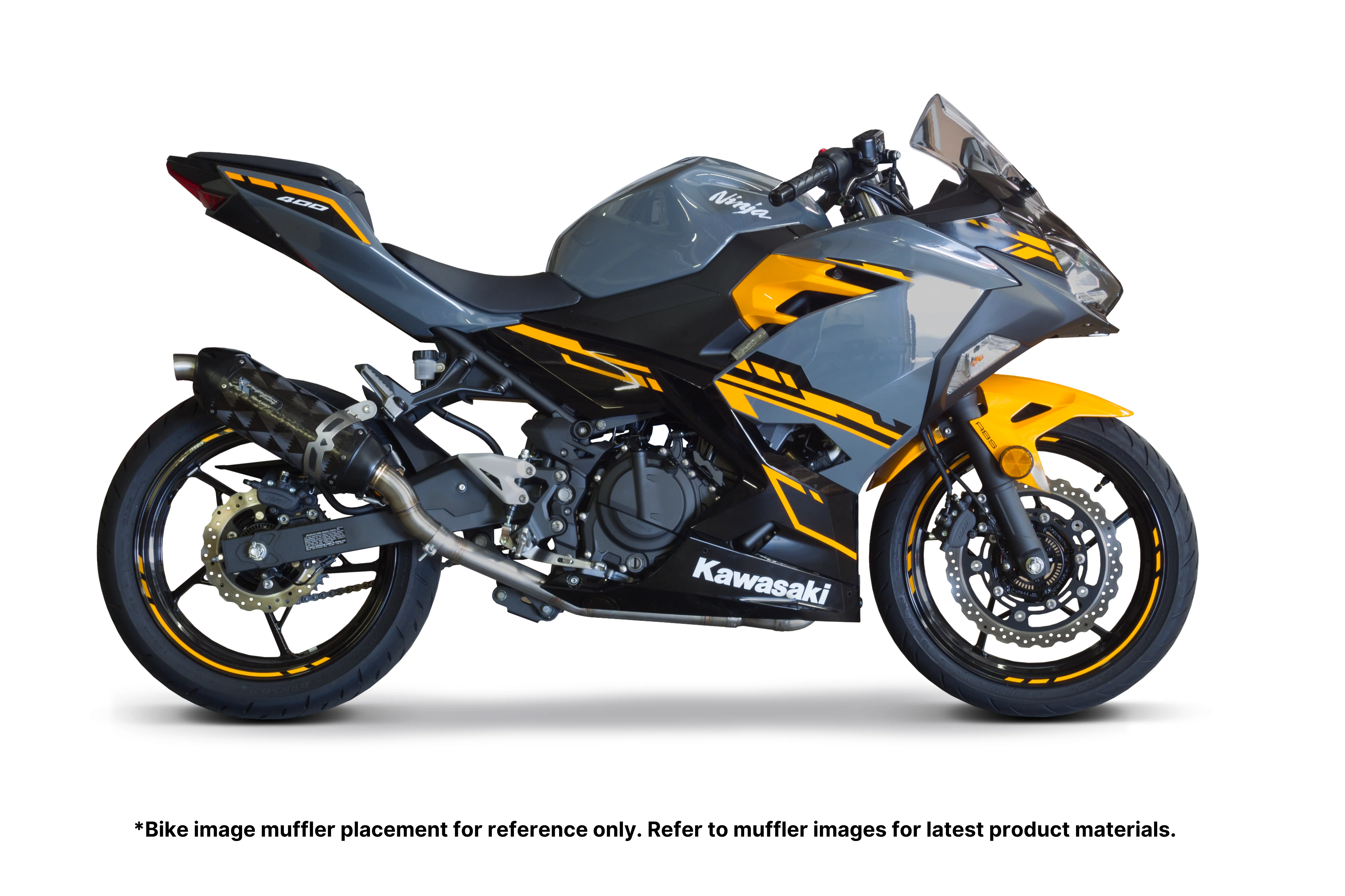 Kawasaki Ninja 400/Z400 Full System (2018-2023)