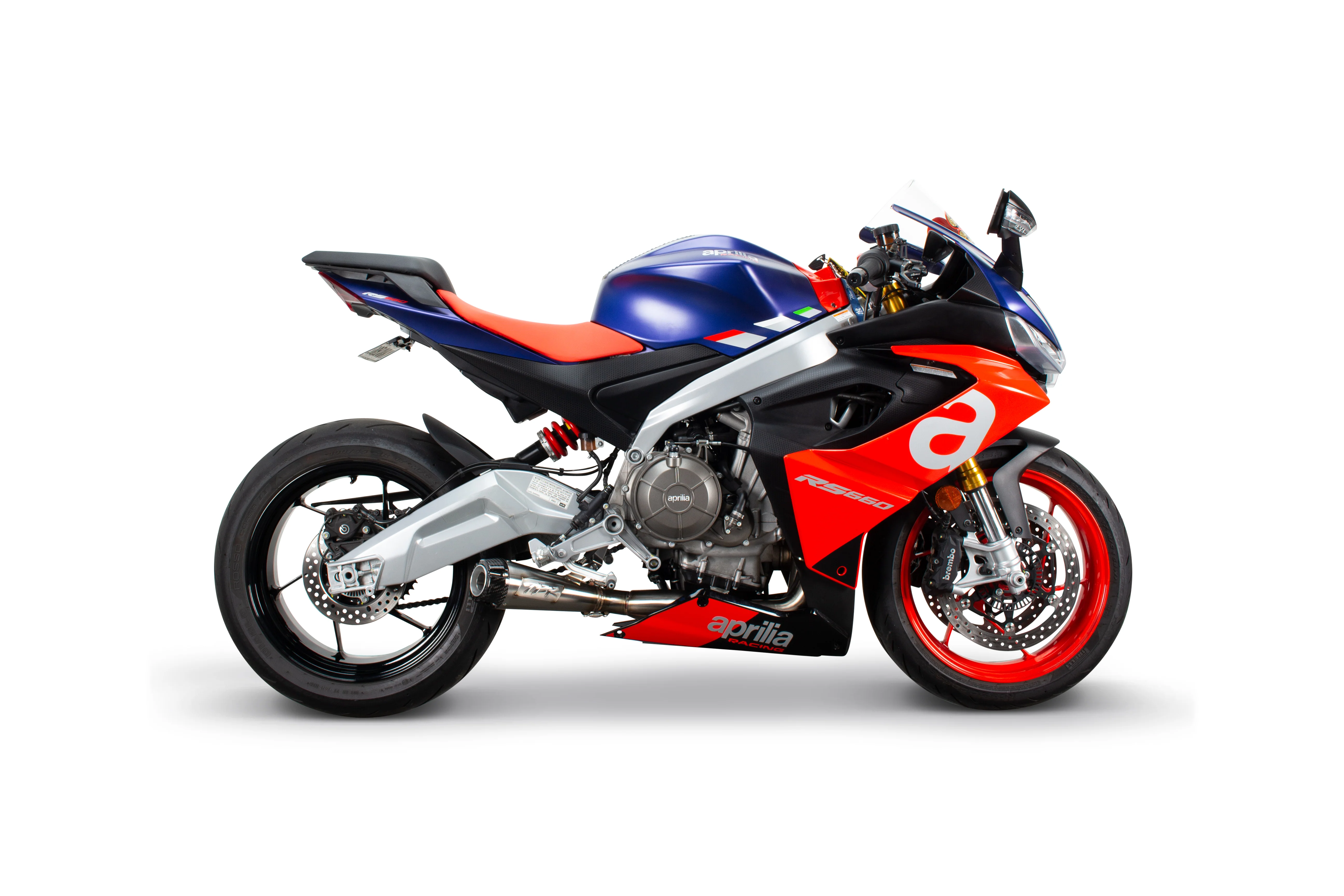 Aprilia RS / Tuono 660 dB Pro Full-System (2021-2024) - 005-53901-DB