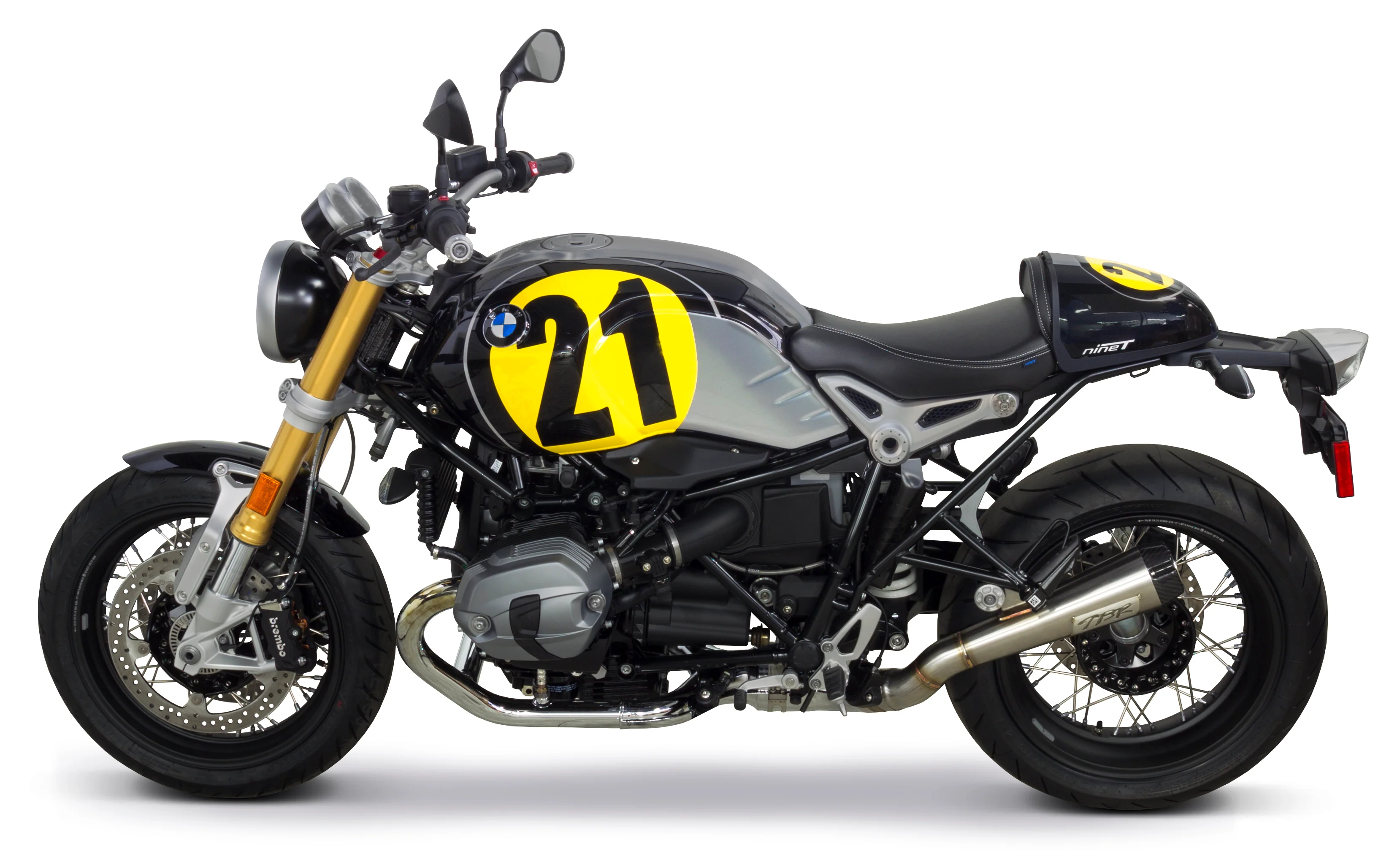 BMW R nineT Comp-S Slip-On System (2014-2023) Part #005-4310499