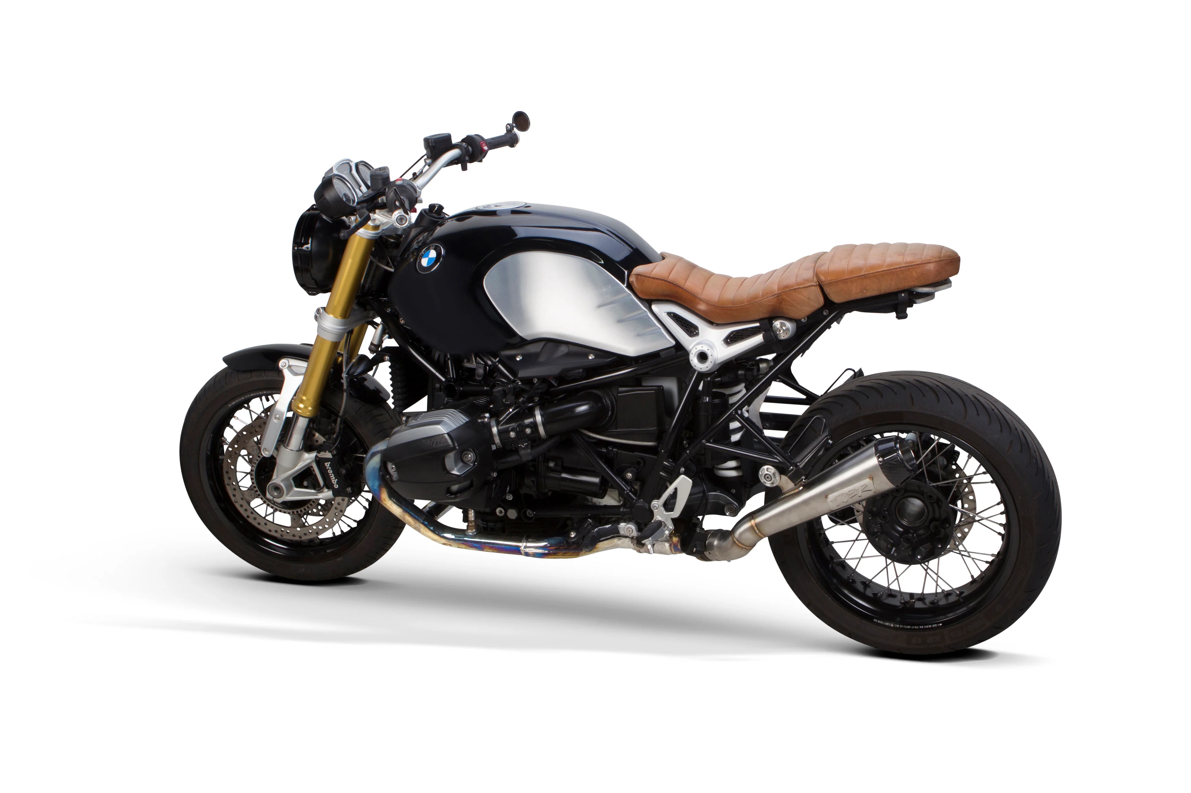BMW R nineT Comp-S Slip-On System (2014-2023) Part #005-4310499 - Image 2