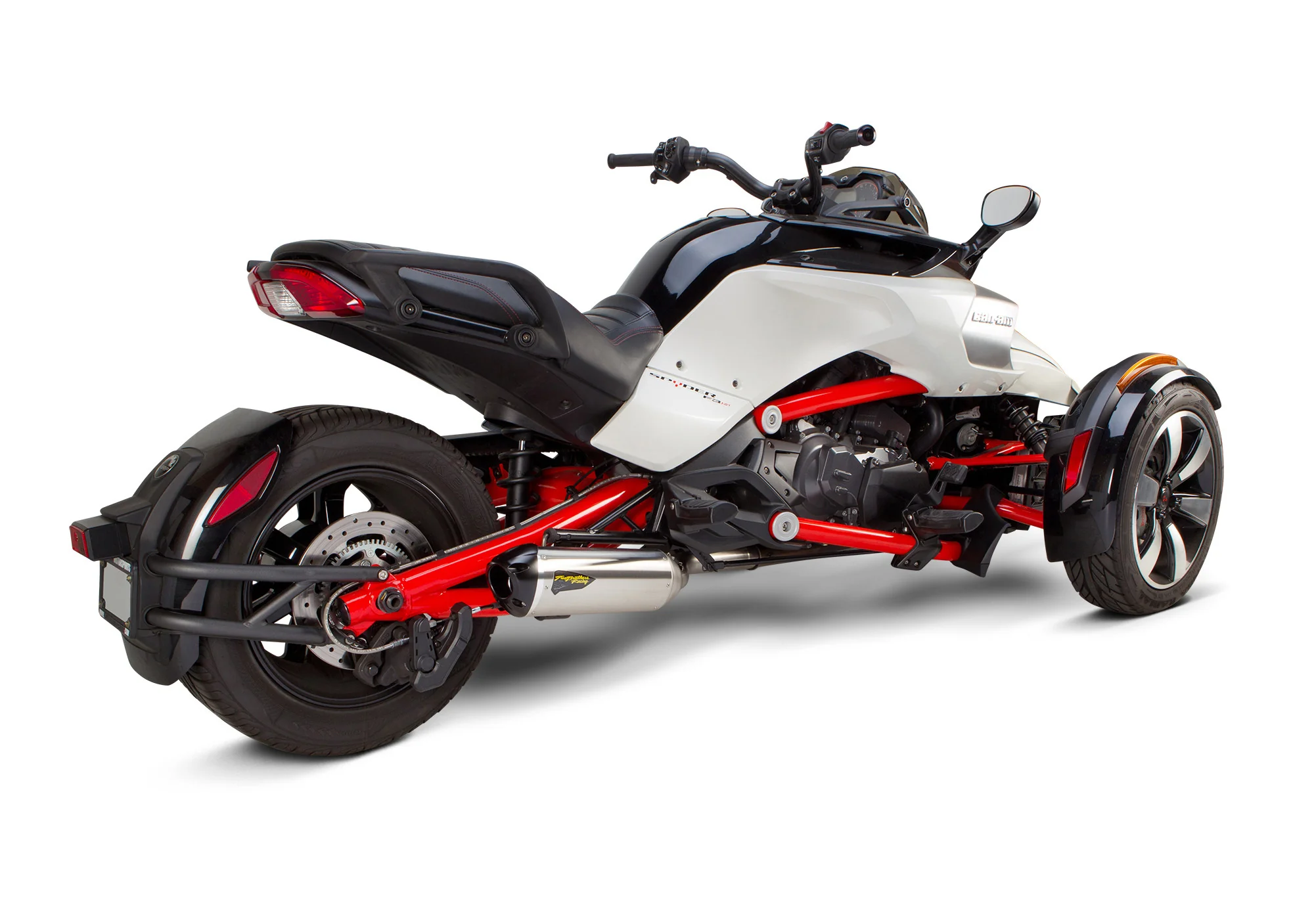 Can-Am Spyder F3/S S1R Slip-On System (2015-2023) - Image 2