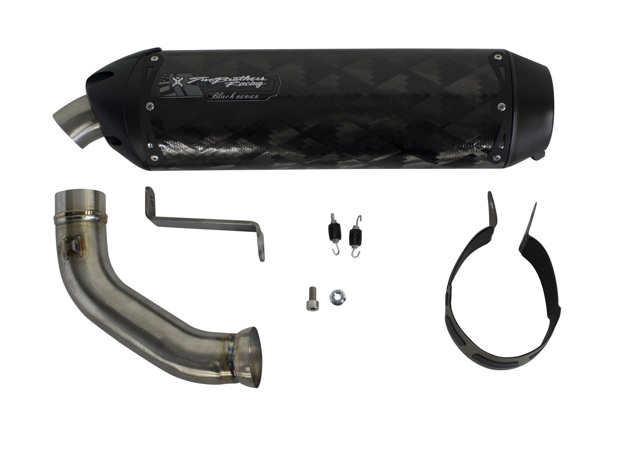 Can-Am Spyder F3T (2015-2023) S1R Standard Carbon   Slip-On - Part Number 005-4660405-S1 - Image 3