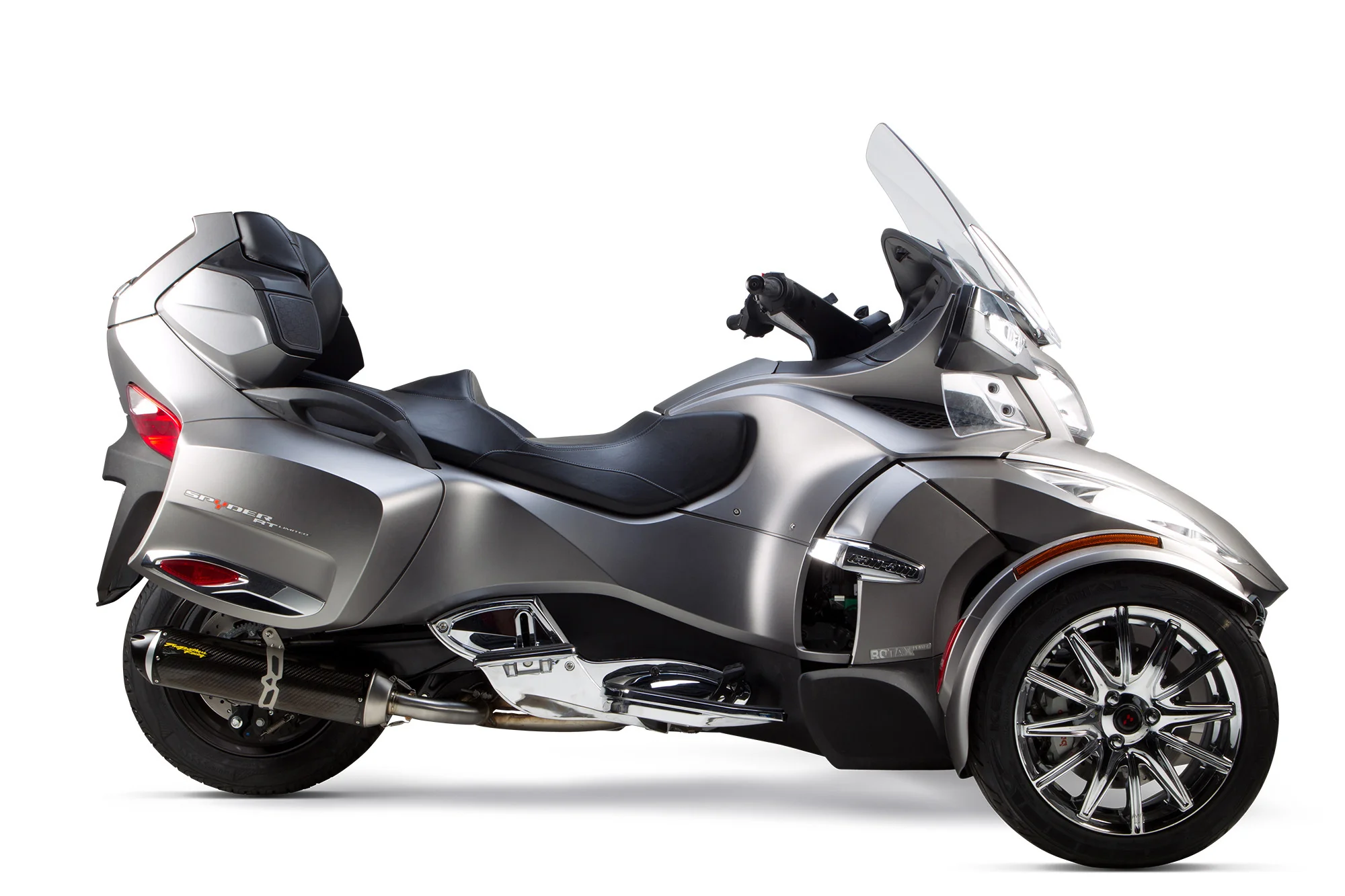 Can-Am Spyder RT S1R Slip-On System (2014+)