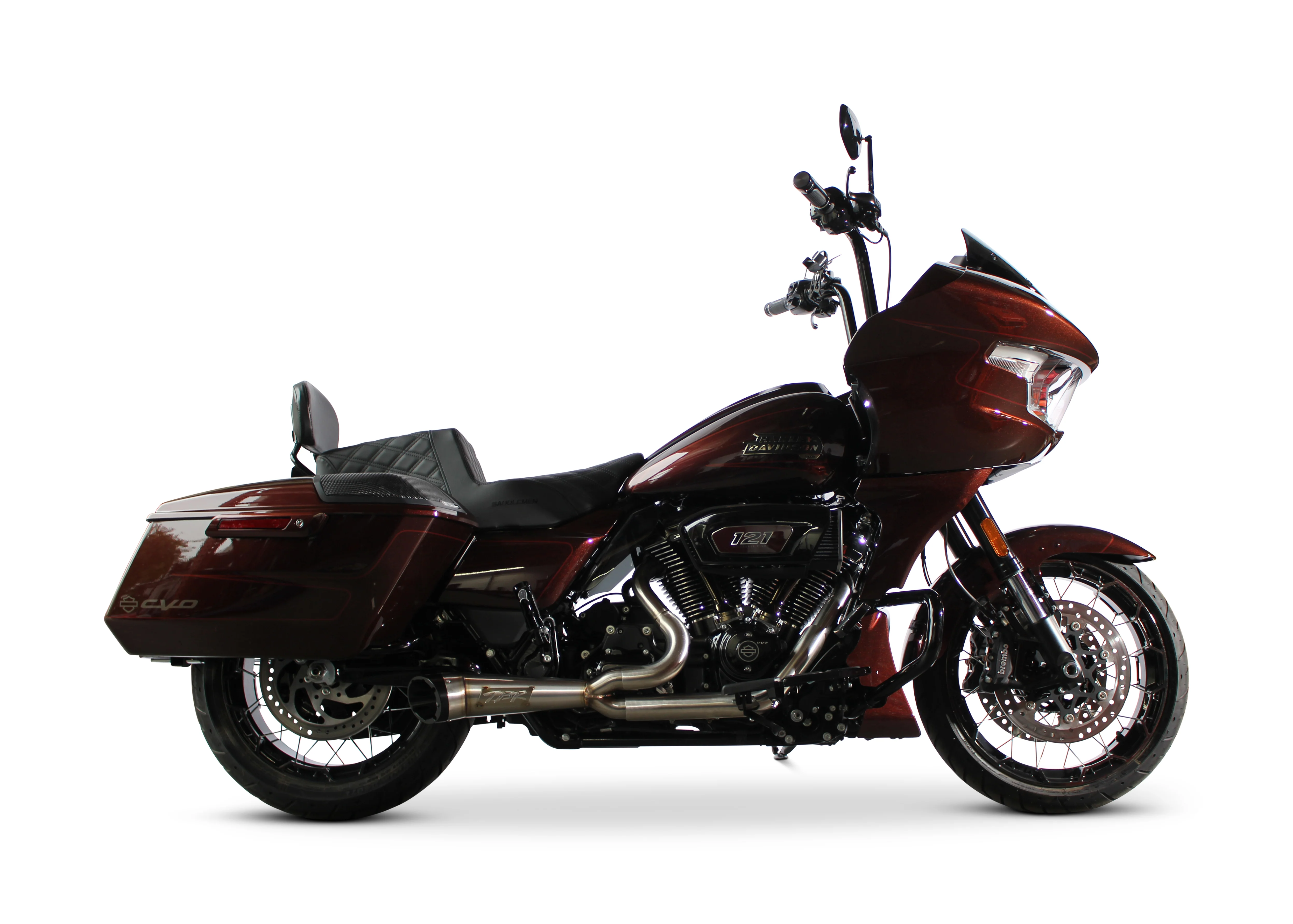 Harley Davidson Bagger / Touring 2-into-1 Full Exhaust System (2017+)