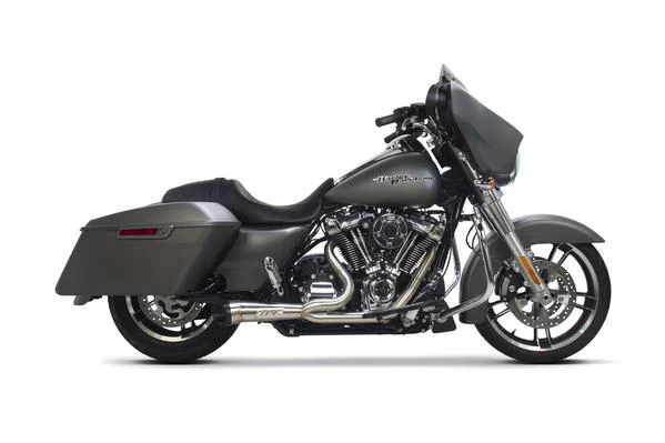 Harley Davidson Bagger / Touring 2-into-1 Full Exhaust System (2017+) - Image 2