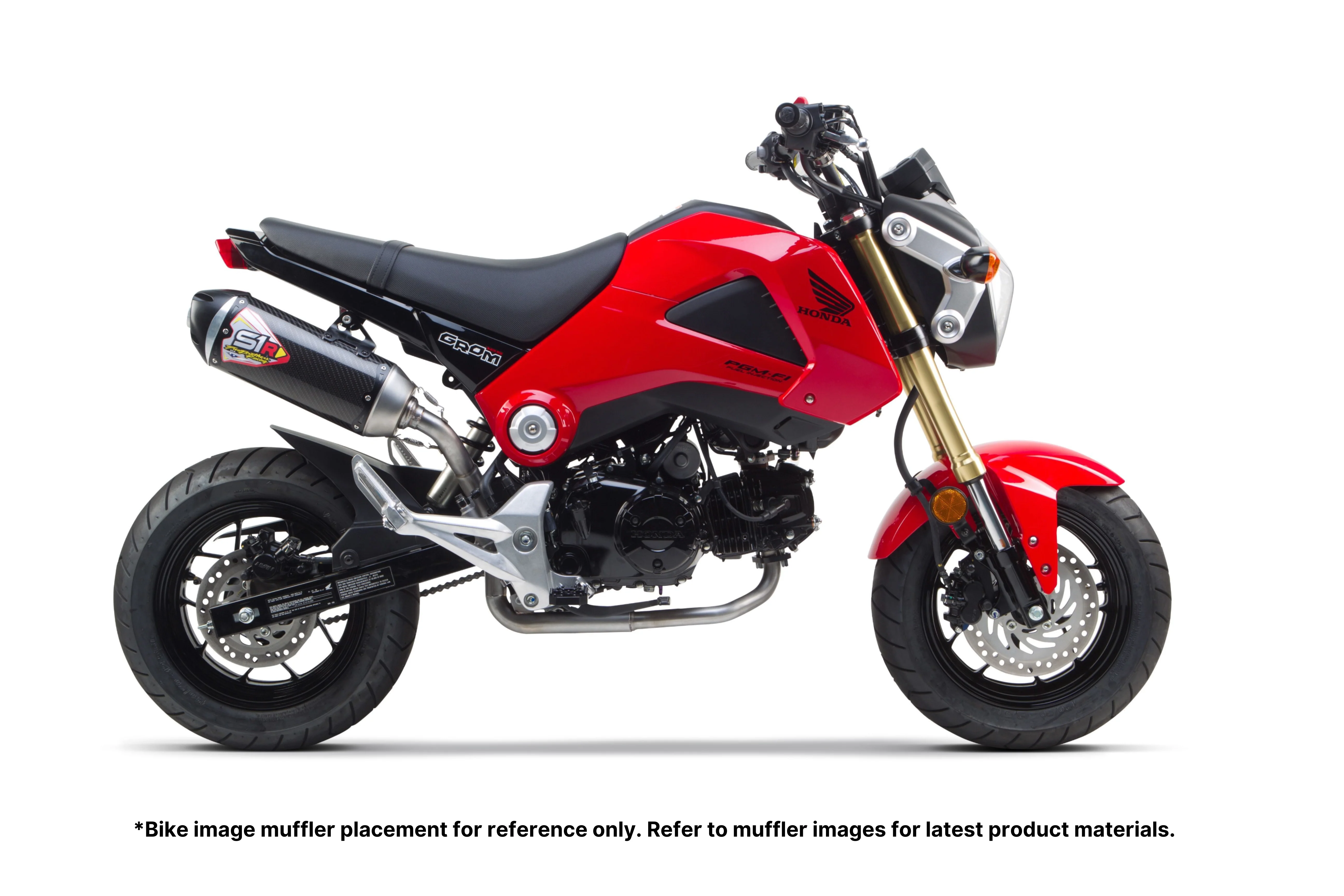 Honda Grom Full System Exhaust (2014-2016)