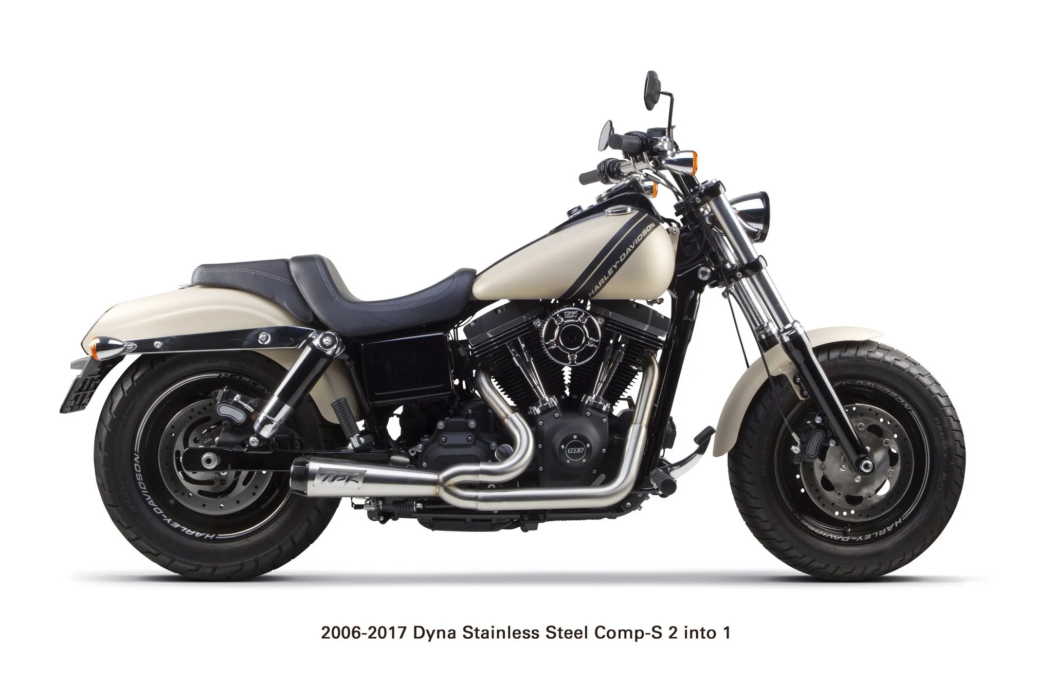 Harley Davidson Dyna (2006-2017) Comp-S 2-into-1 Stainless Steel - Part Number 005-3750199 (-X) - Image 2