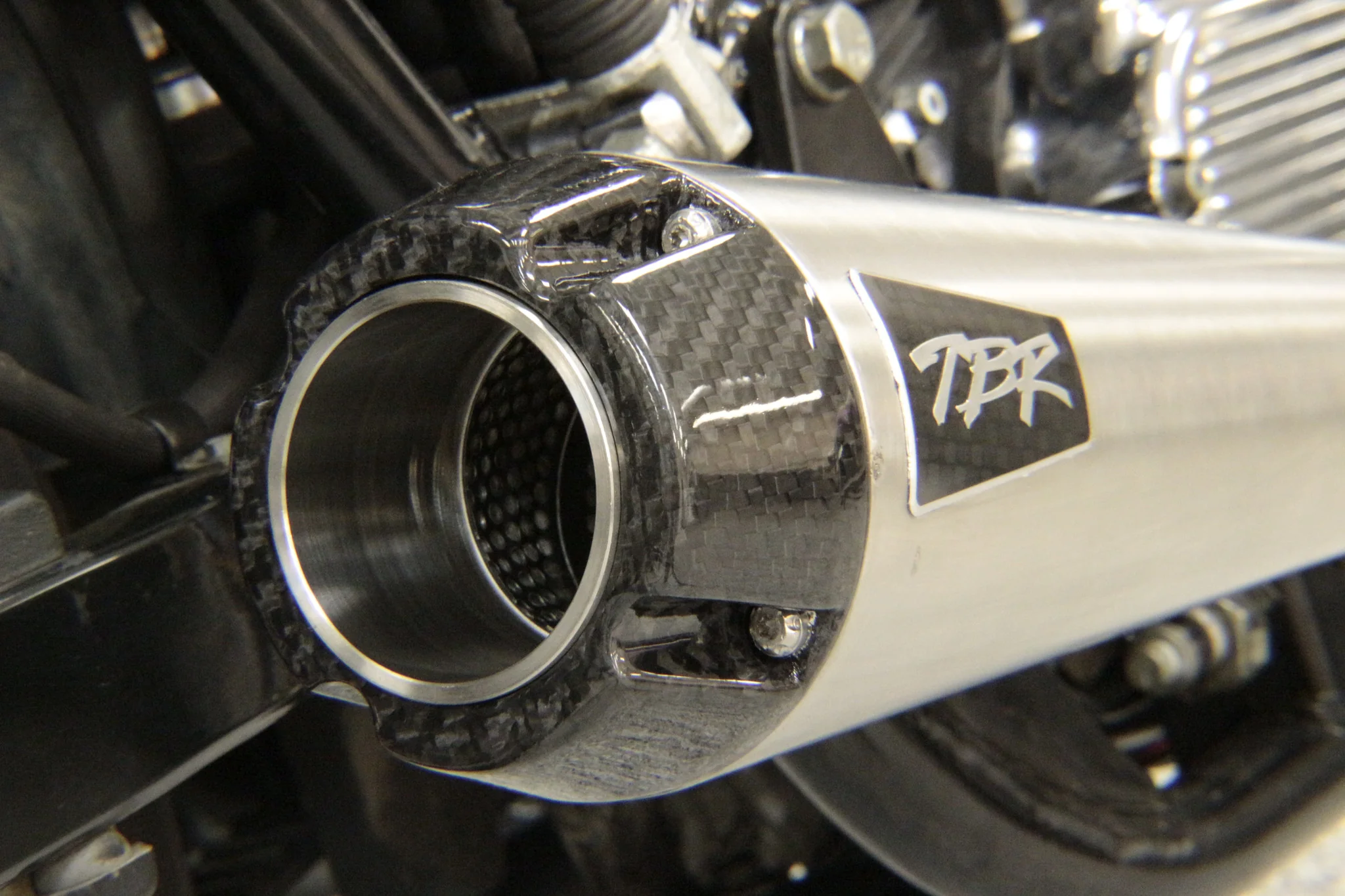 Harley Davidson FXR Comp-S 2-into-1 Full Exhaust System (1987-1994) - Image 3