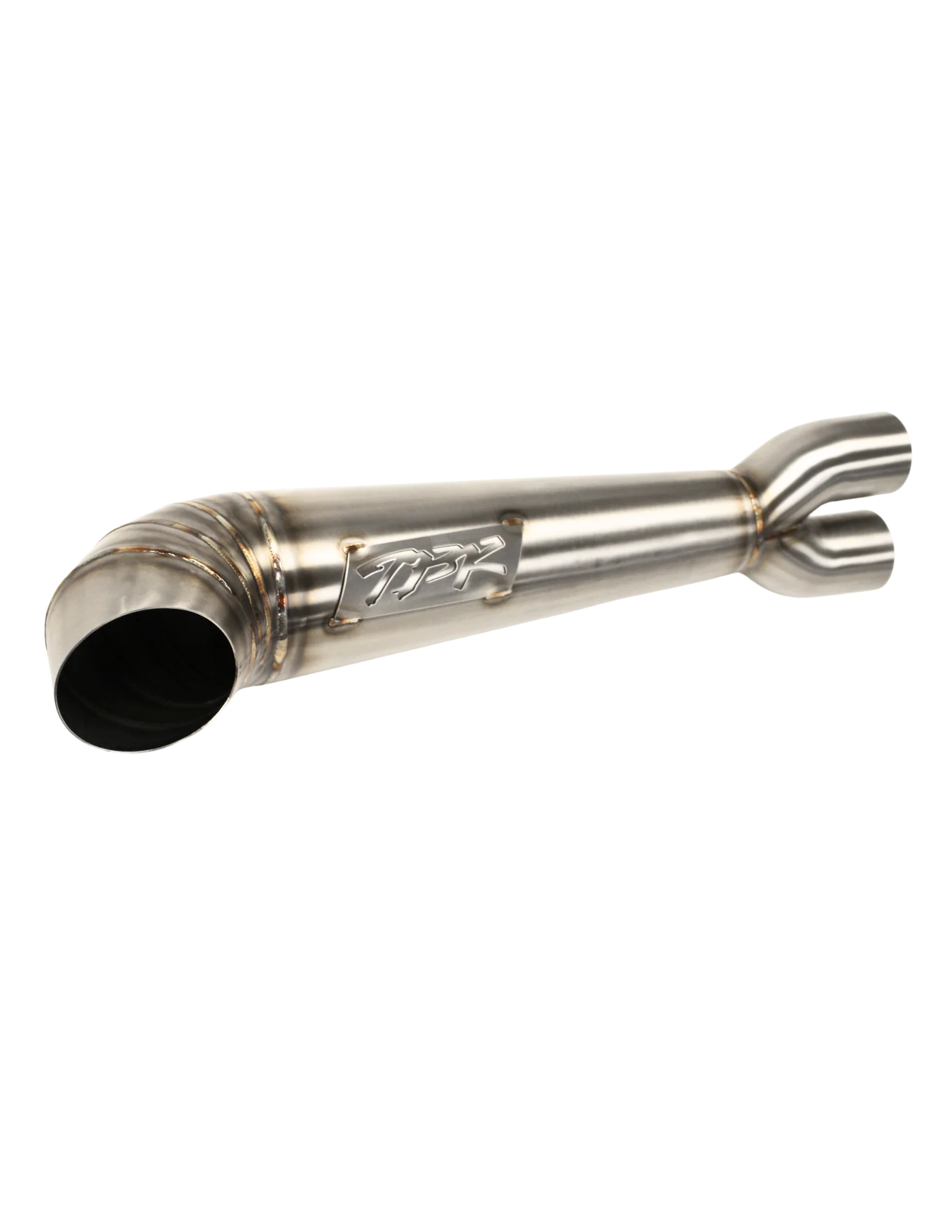 Harley Davidson Softail (2025+) Apex Shorty Turnout 2-into-1 Stainless Steel - Part Number 005-5620199