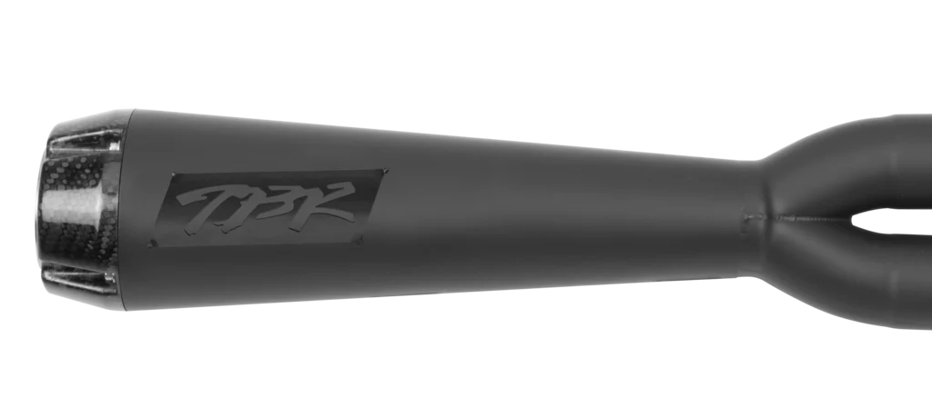 Harley Davidson Softail (2000-2017) Comp-S 2-into-1 Ceramic Black Full System Exhaust - Part Number 005-5210199-B