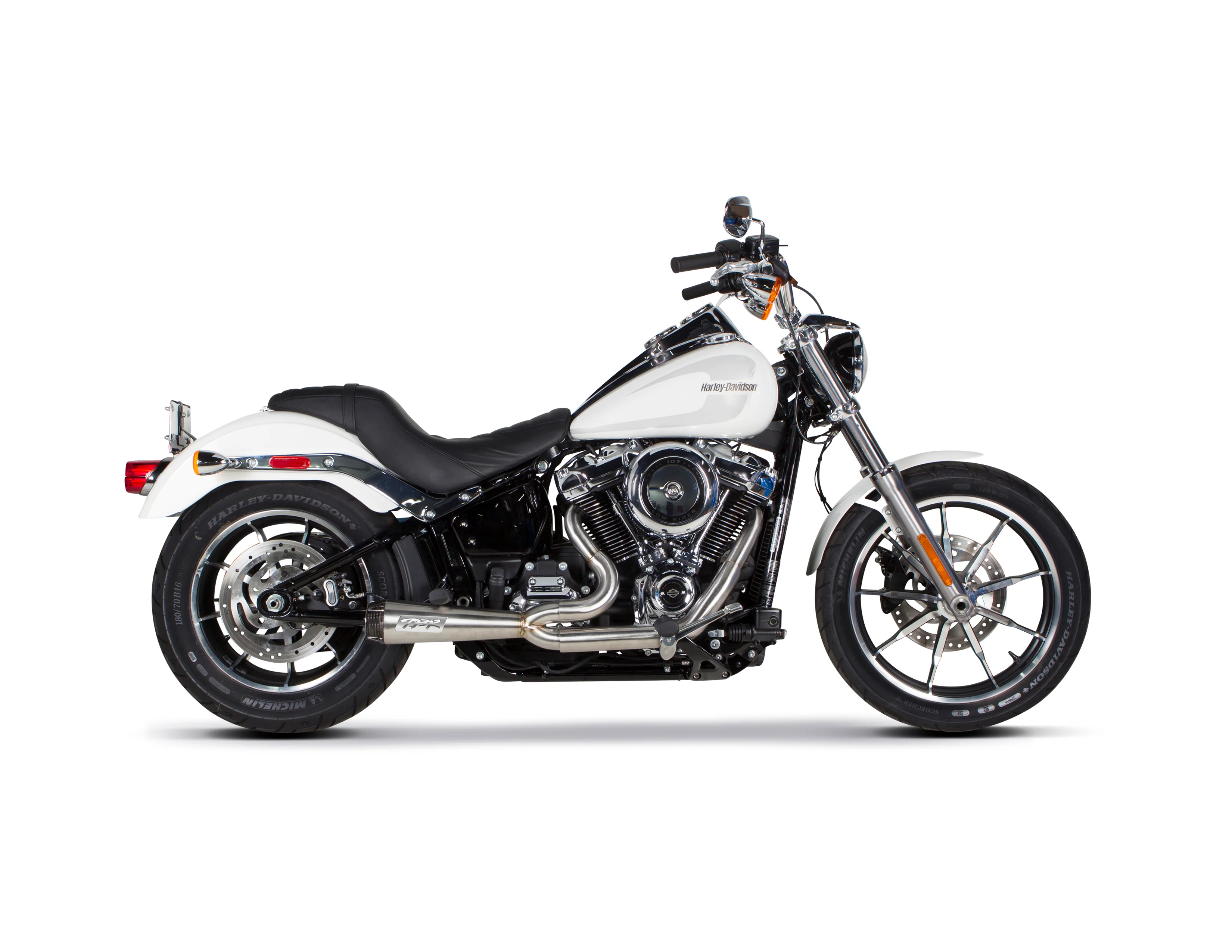 Harley Davidson Softail (2018+) Comp-S 2-into-1 Ceramic Black - Part Number 005-4960199-B - Image 3