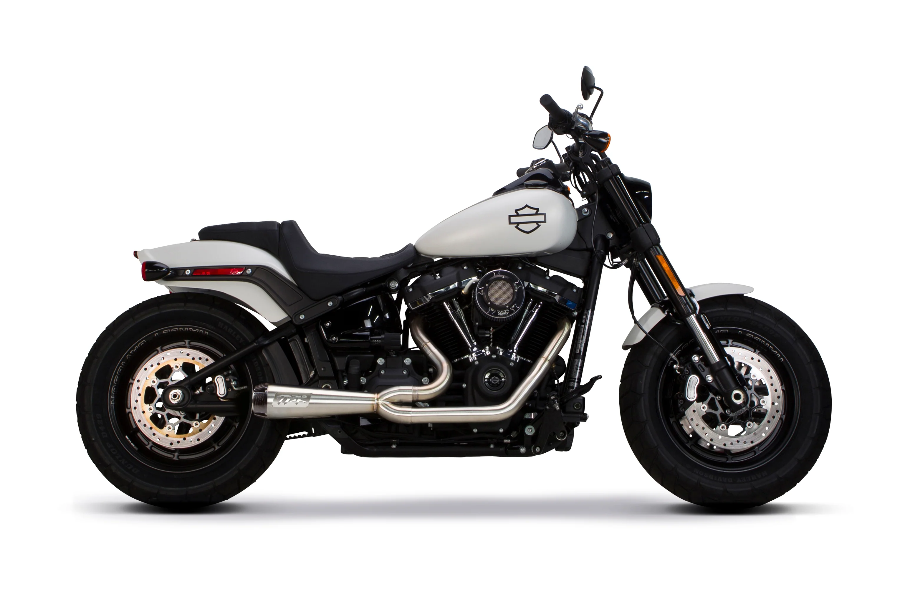 Harley Davidson Softail (2018+) Comp-S 2-into-1 Stainless Steel - Part Number 005-4960199 - Image 2