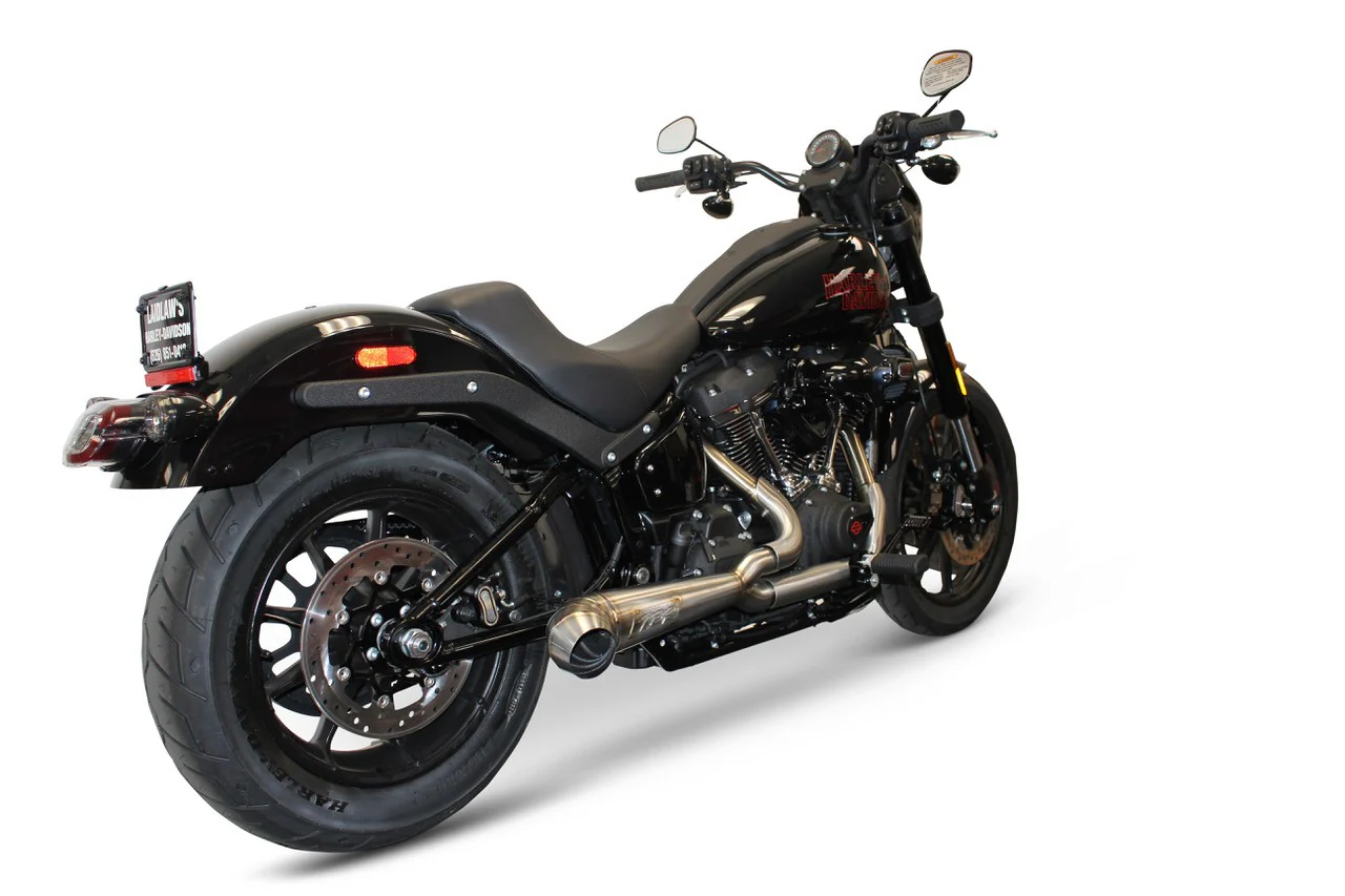 Harley Davidson Softail (2025+) Apex Shorty Turnout 2-into-1 Stainless Steel - Part Number 005-5620199 - Image 6
