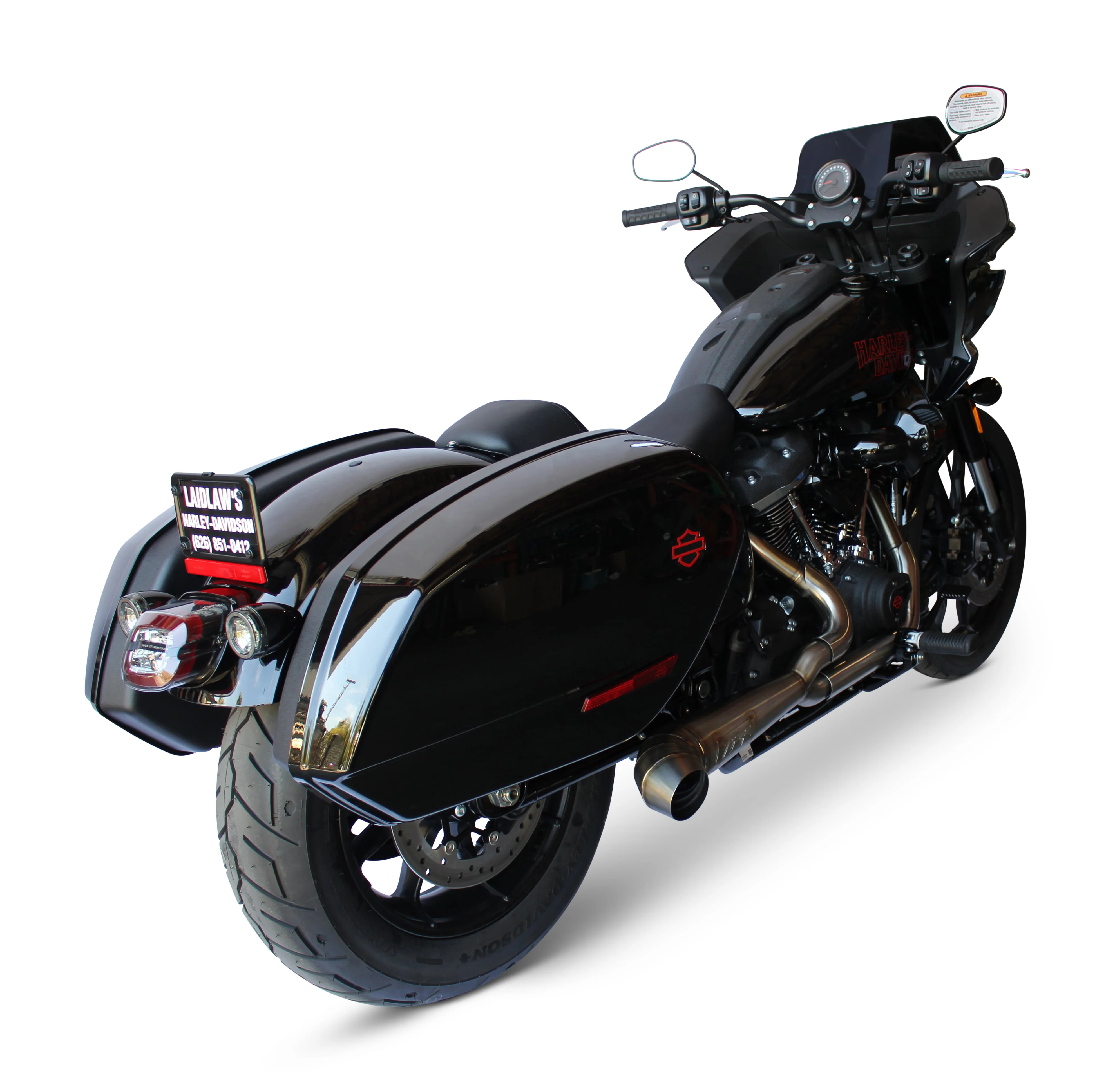 Harley Davidson Softail (2025+) Heritage/ST Apex Shorty Turnout 2-into-1 Stainless Steel - Part Number 005-5620199-SG - Image 4