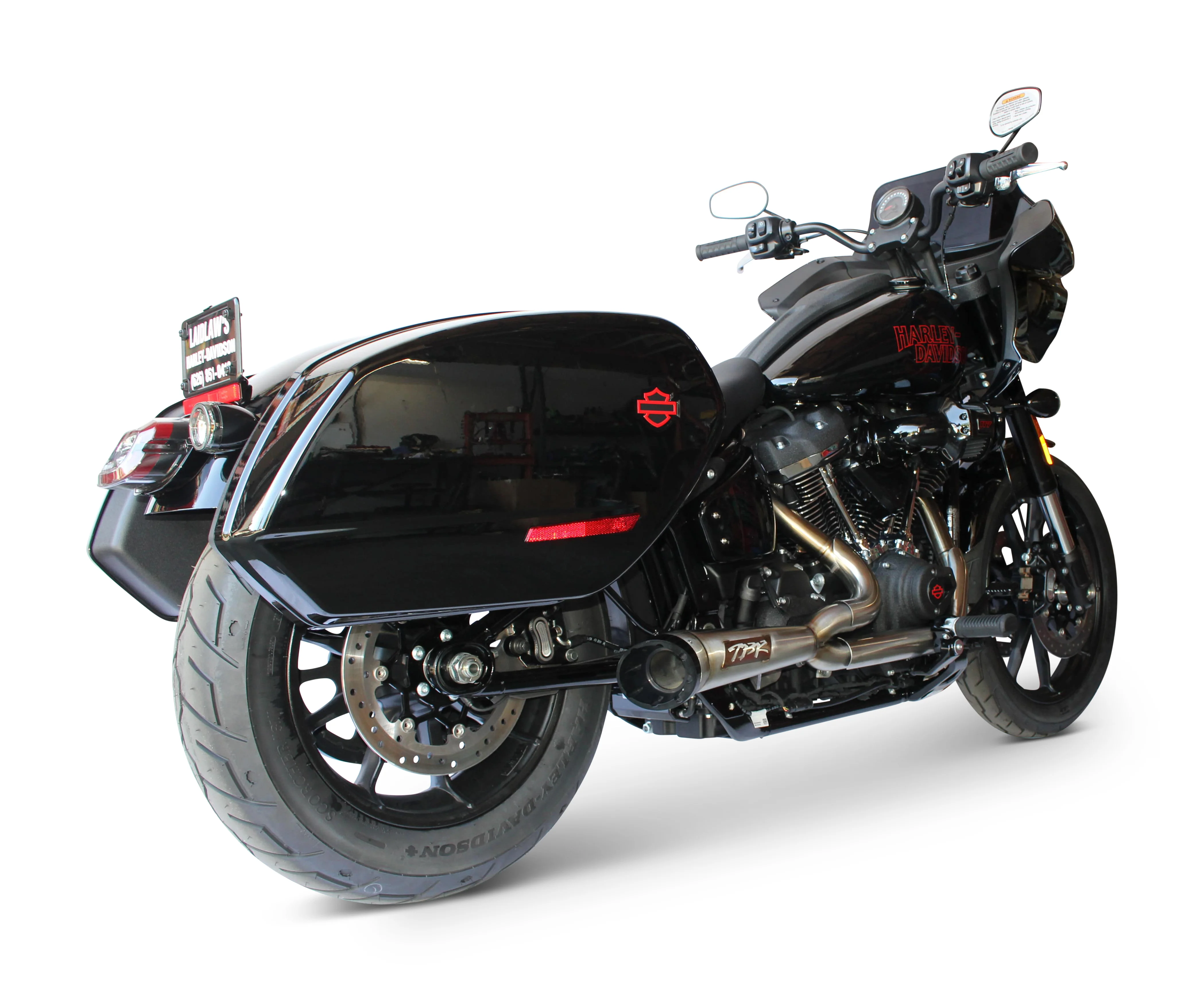 Harley Davidson Softail 2-into-1 Full Exhaust System (2025+) - Image 3