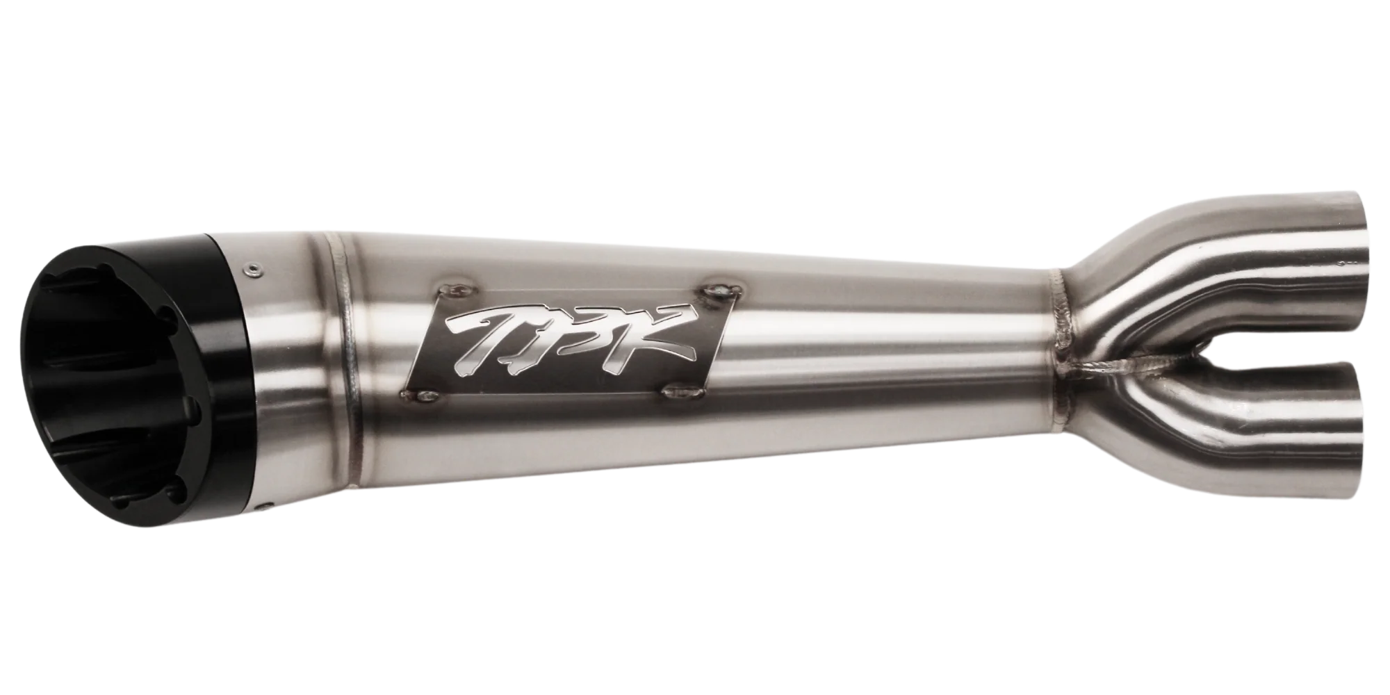 Harley Davidson Dyna (2016-2017) Shorty Turnout 2-into-1 Stainless - Part Number 005-5130199 (-X)