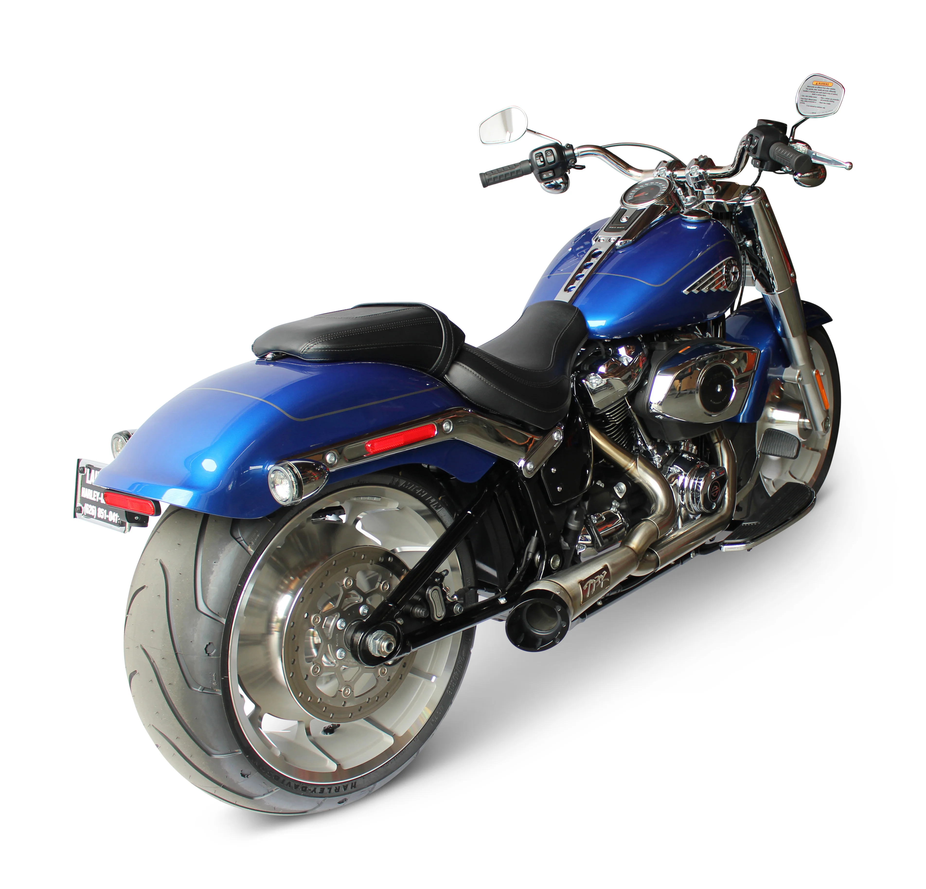 Harley Davidson Softail 2-into-1 Full Exhaust System (2025+) - Image 7