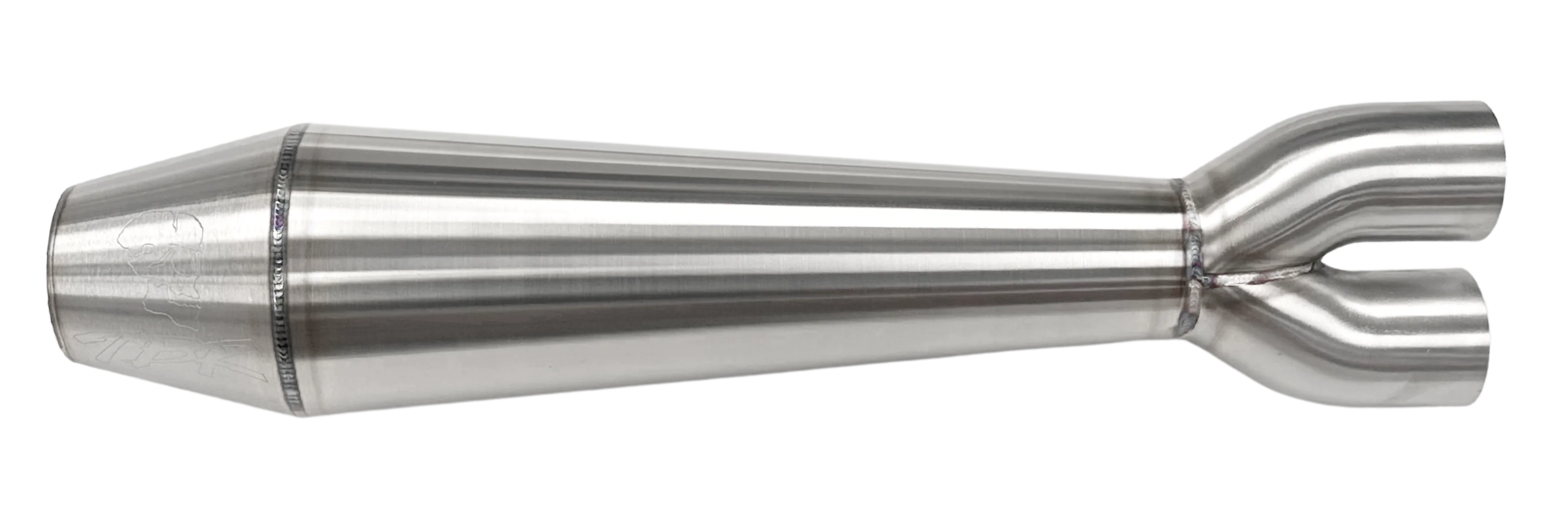 Harley Davidson Dyna (2006-2017) Megaphone Gen II 2-into-1 Stainless Steel - Part Number 005-4690199 (-X)