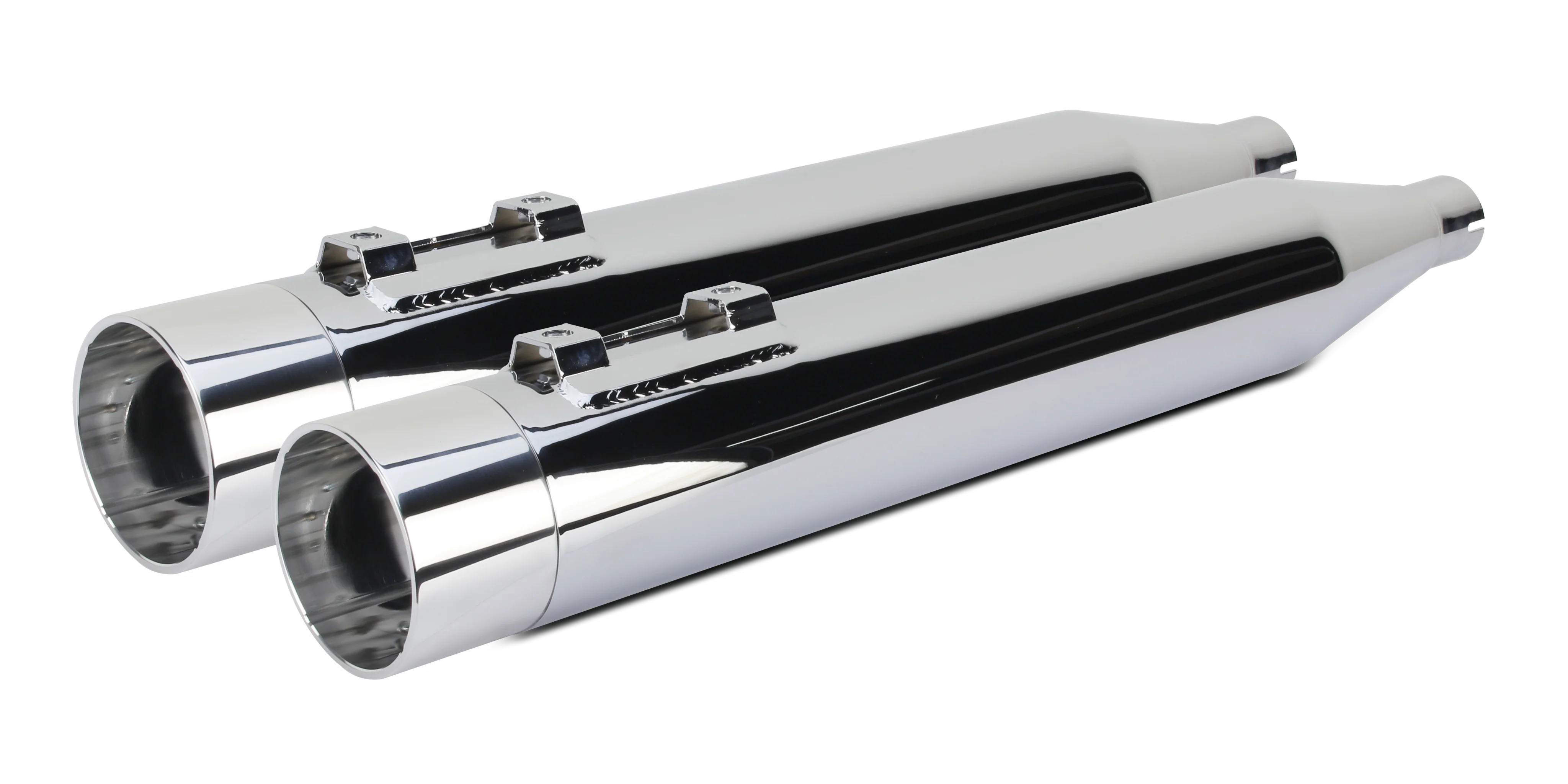 Harley Davidson Touring (2017+) Chrome w/ Polished Endcap - Part Number 005-4560499D-P