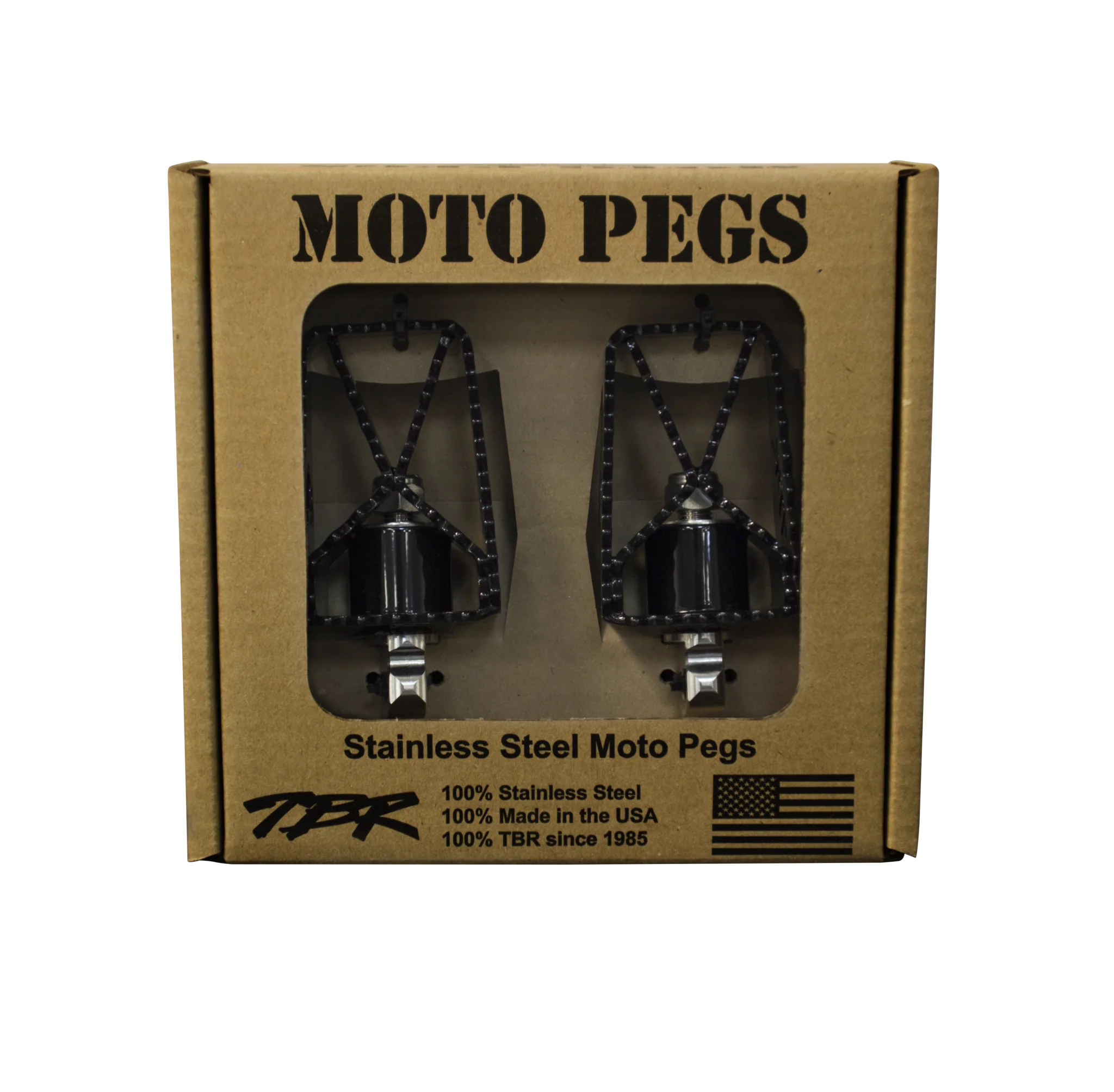 HD Dyna & Sportster Moto Footpegs - Image 6