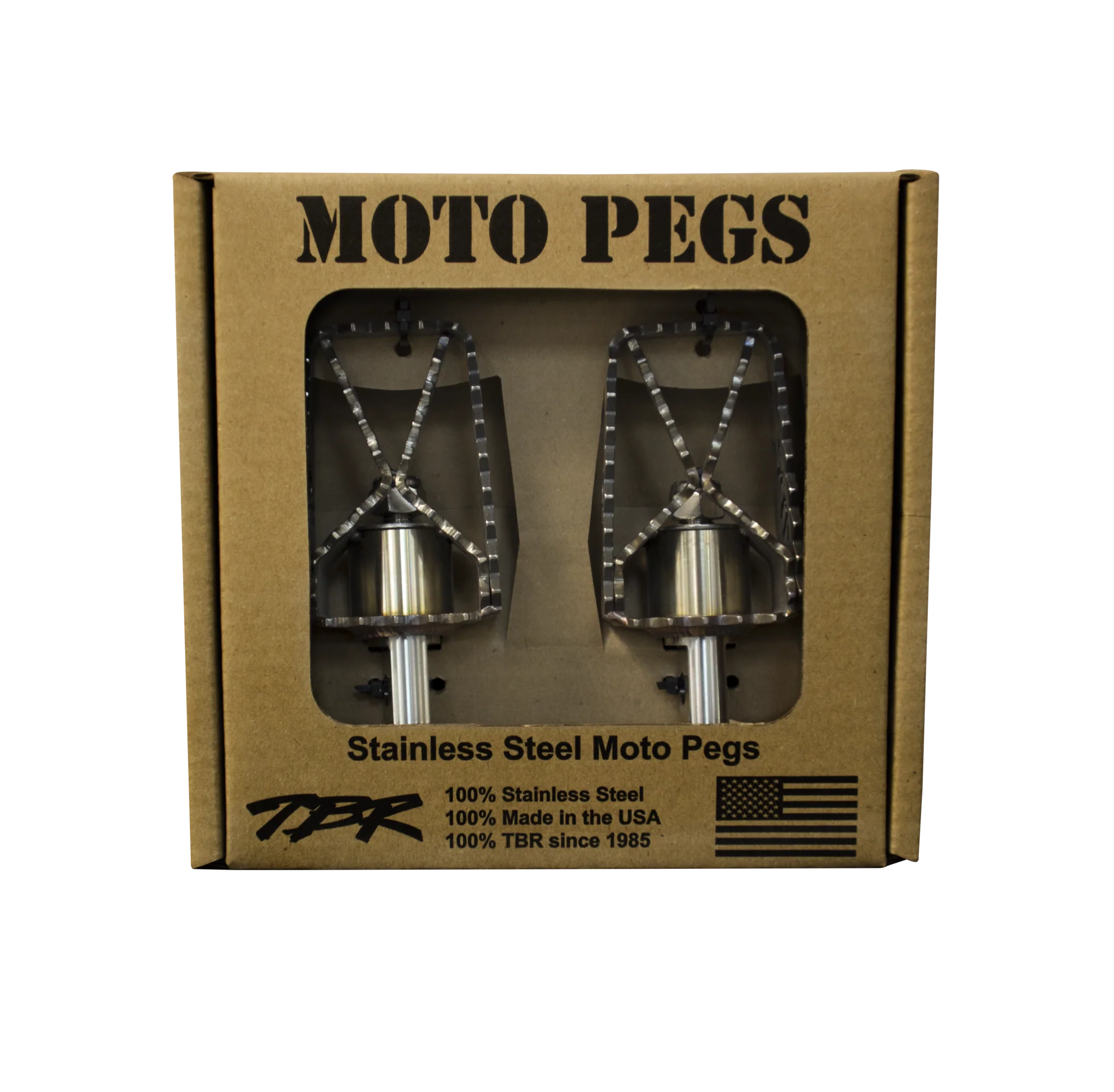 HD Dyna & Sportster Moto Footpegs - Image 7