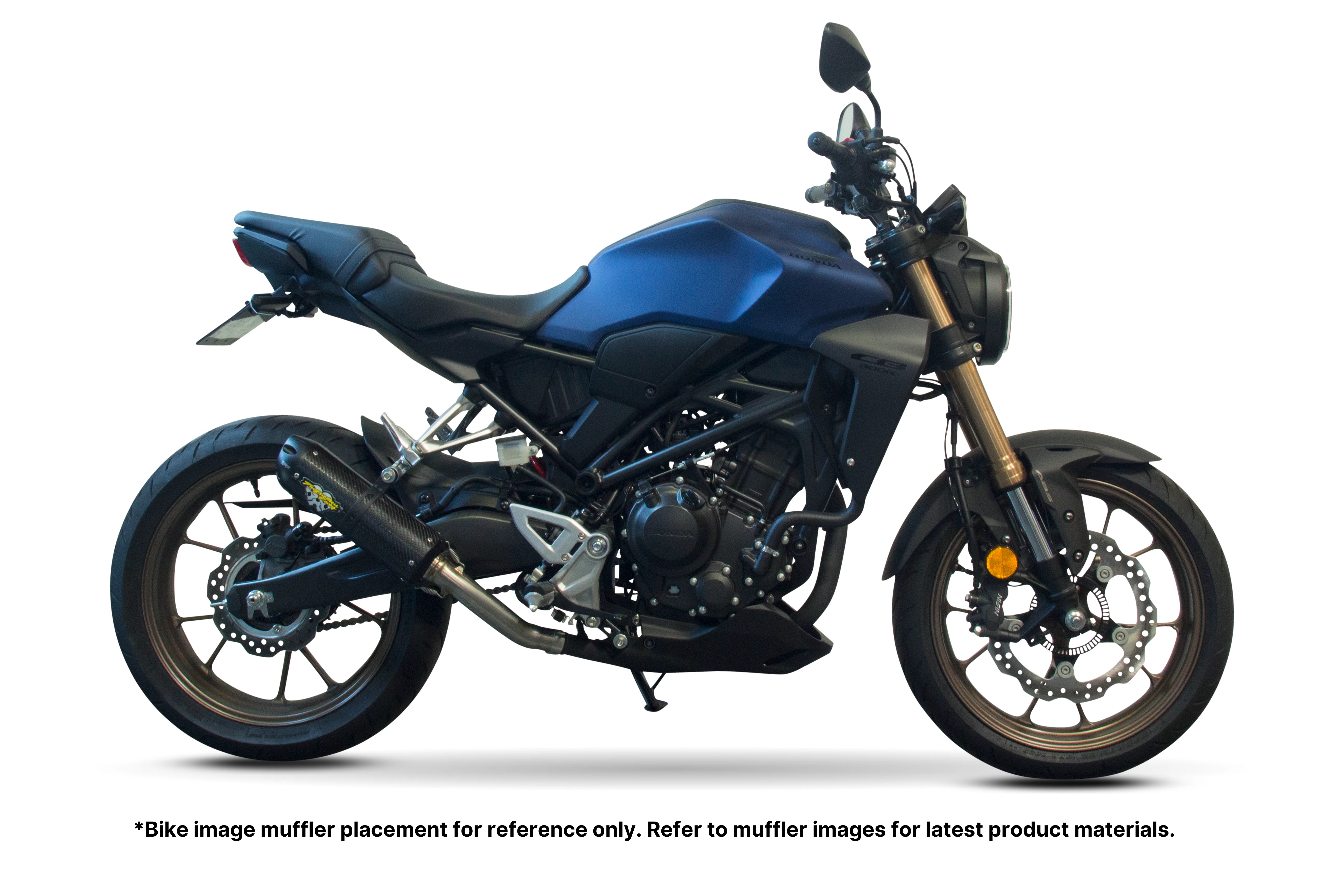 Honda CB300R Slip-On System (2019-22)