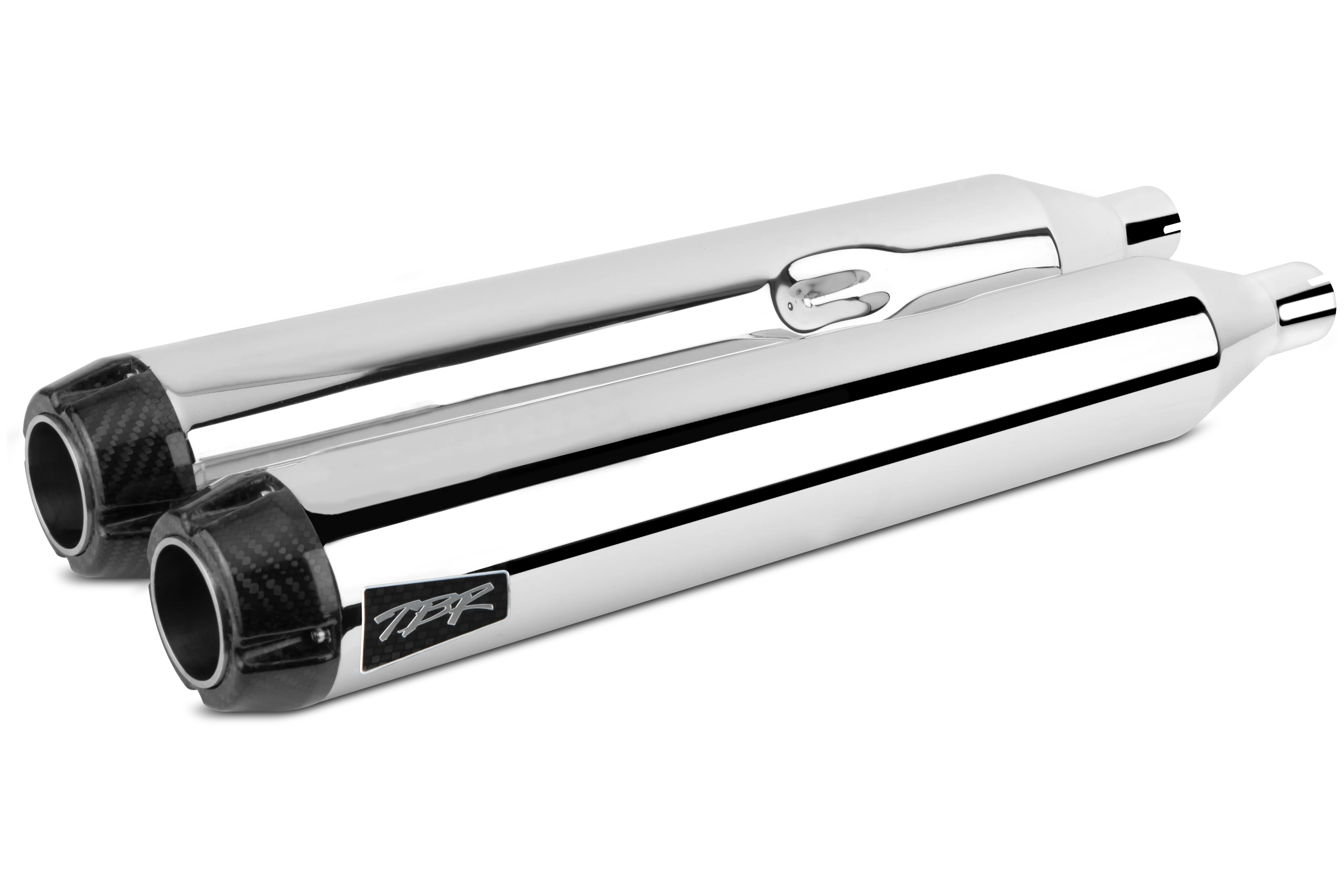 Honda Gold Wing F6B/GL1800 (2013-2017) Comp Chrome Slip-On - Part Number 005-4150499D
