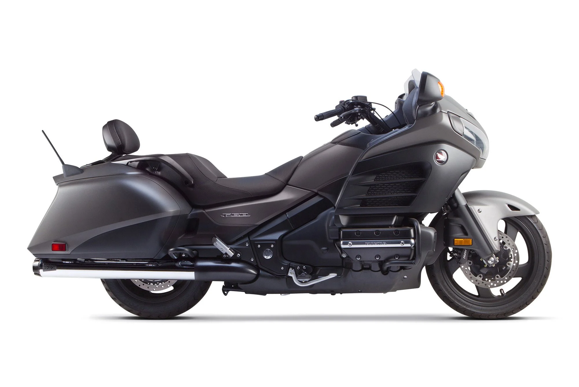 Honda Gold Wing F6B/GL1800 (2013-2017) Comp Chrome Slip-On - Part Number 005-4150499D - Image 2