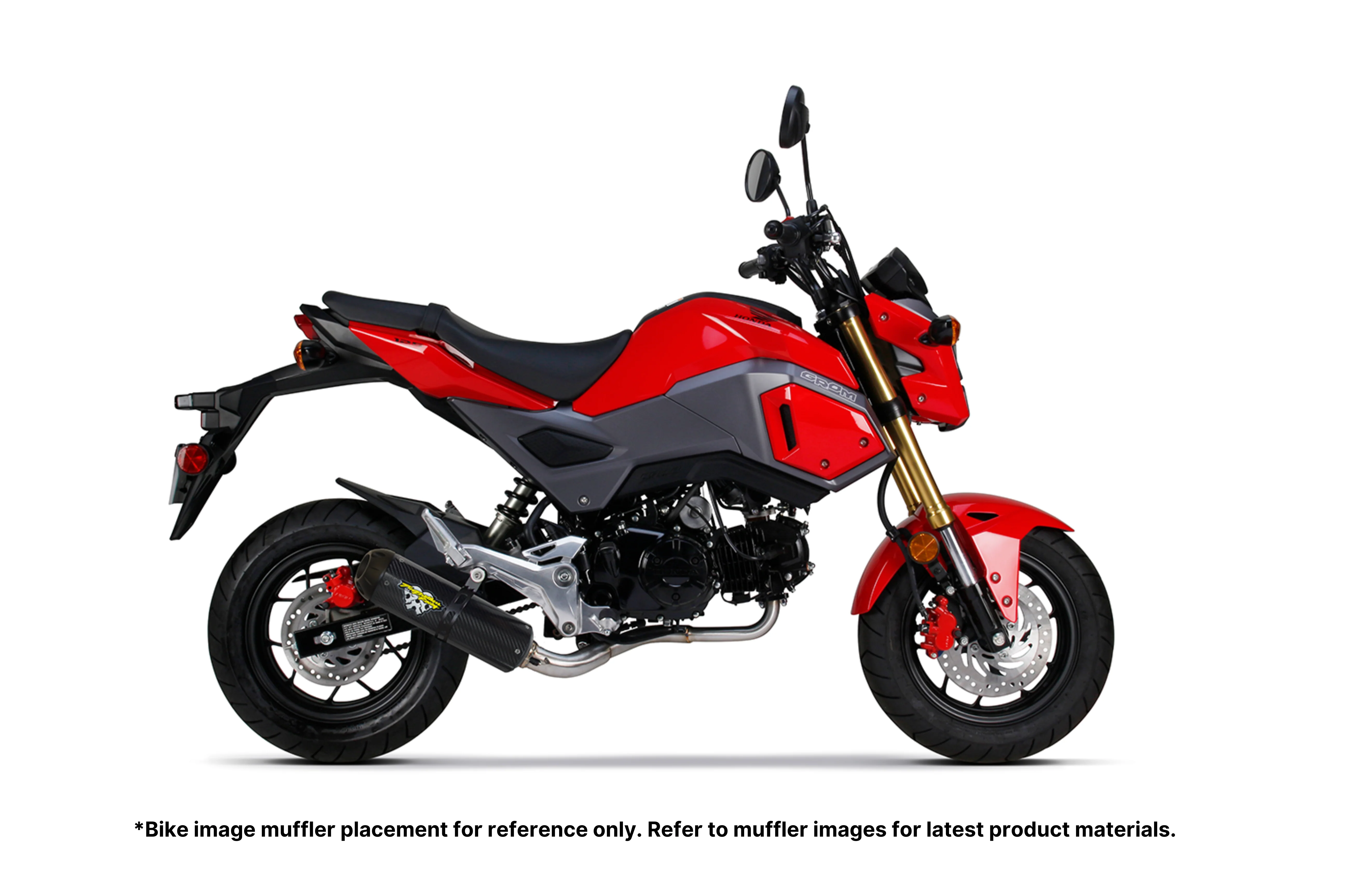 Honda Grom Full System Exhaust (2017-2020)