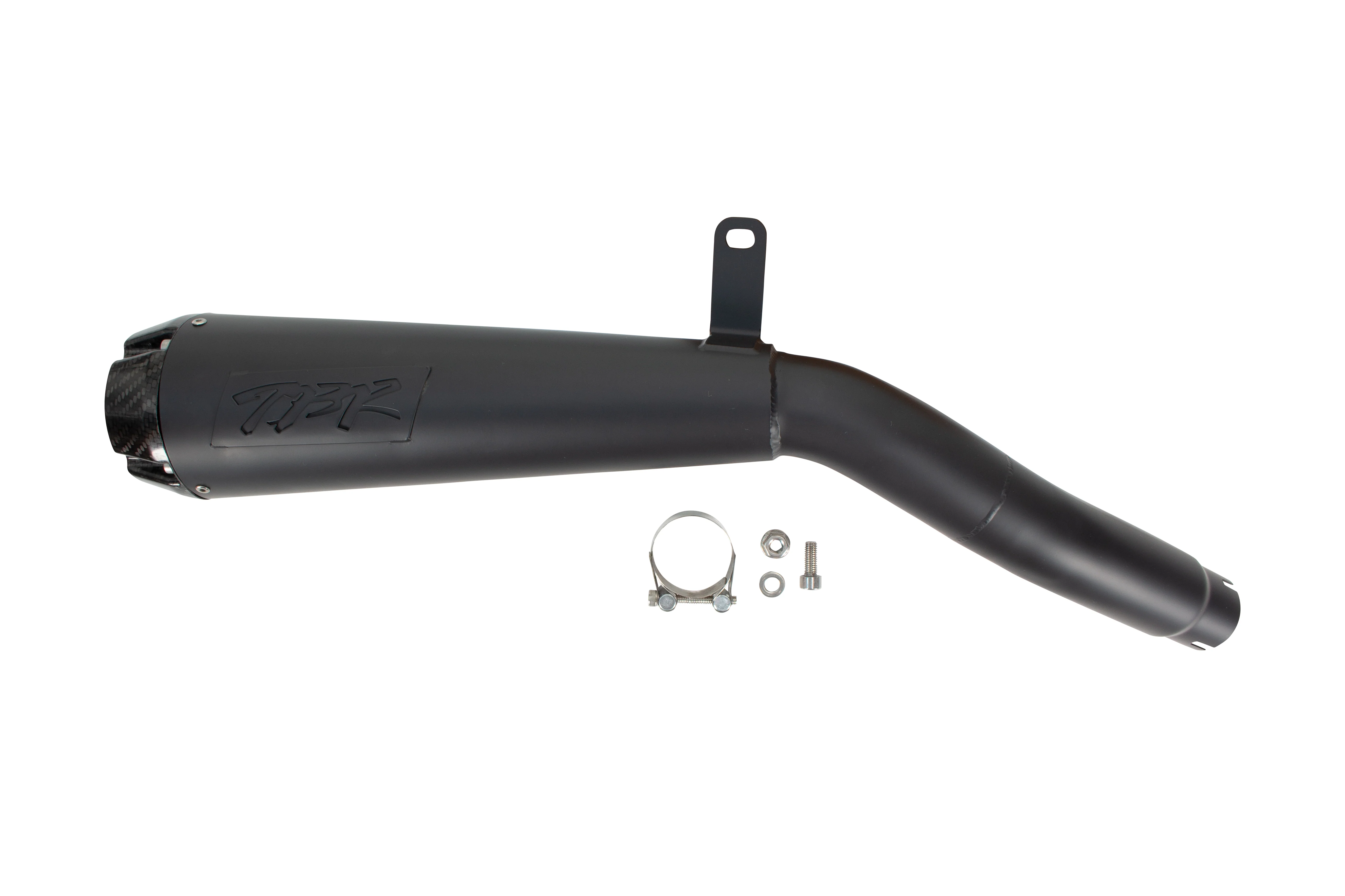 Honda Rebel 1100 (2021+) Low-Mount Ceramic Black Comp-S Slip On - Part Number 005-5400499-B - Image 2