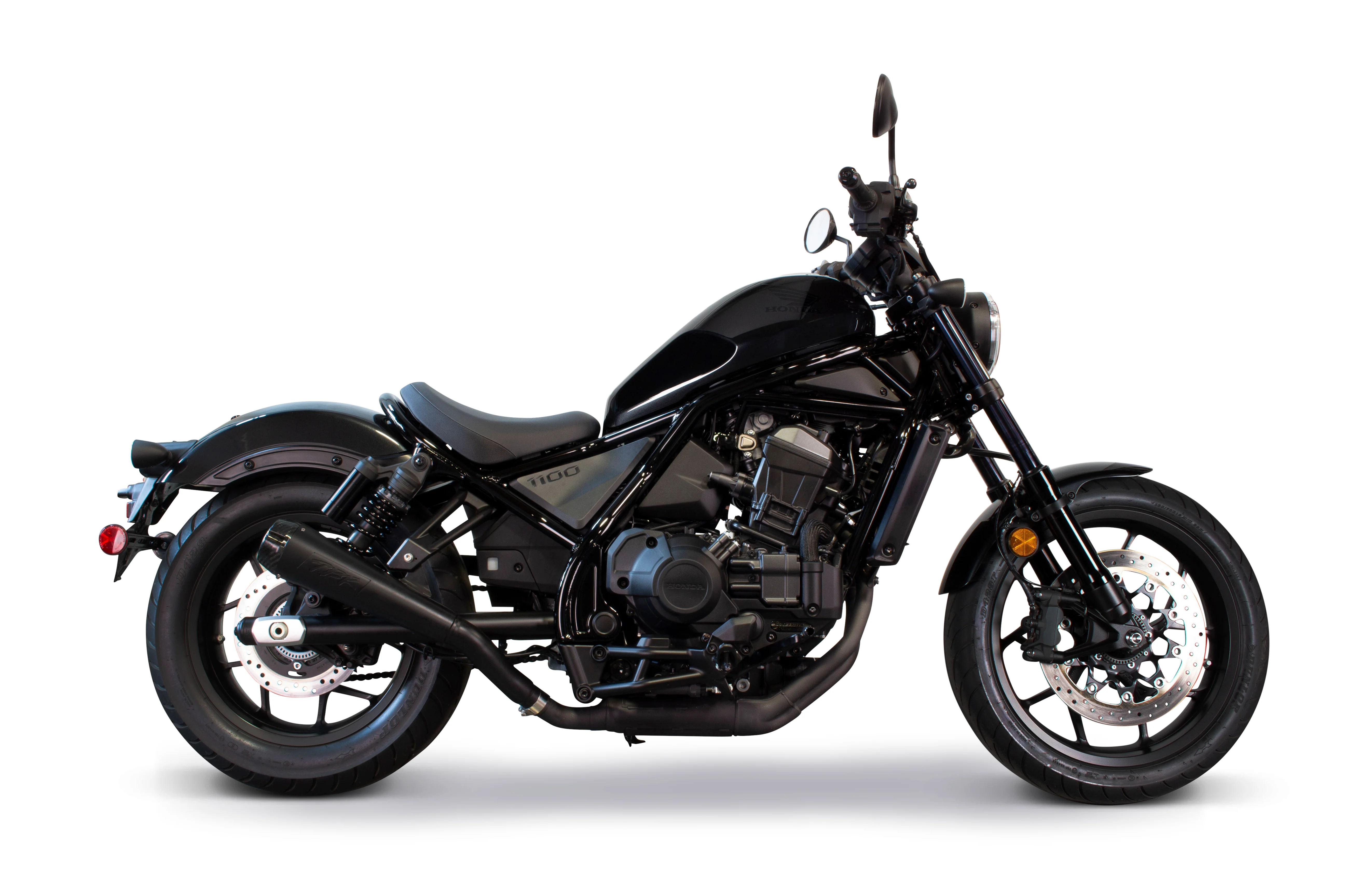 Honda Rebel 1100 Comp-S Slip-On System (2021+) - Image 3