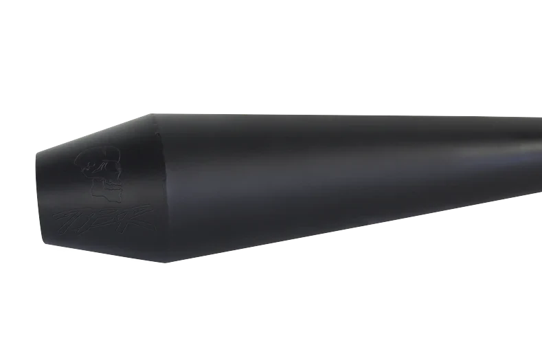 Indian Scout (2025) Megaphone Gen II 2-into-1 Ceramic Black - Part Number 005-5560199-B