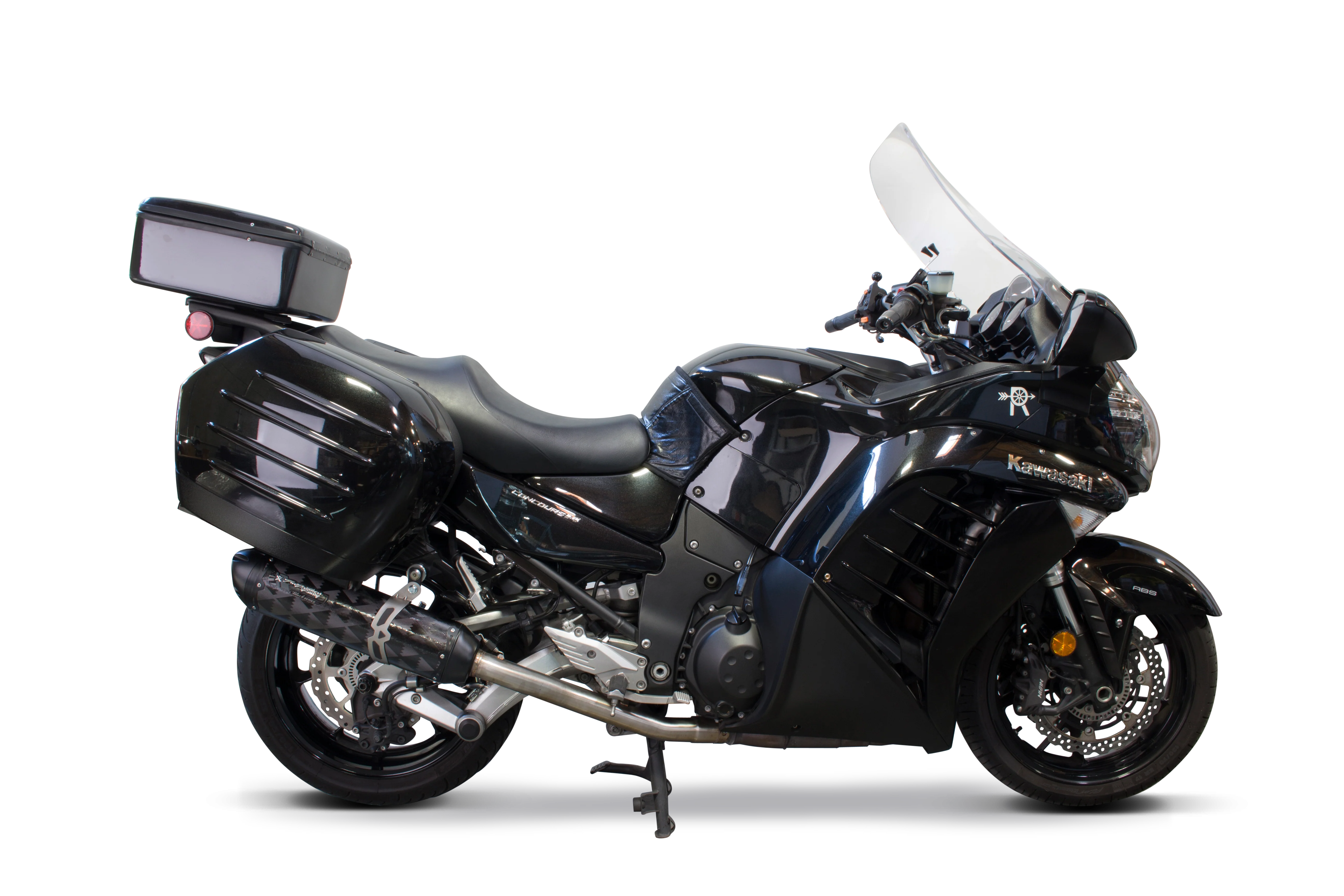 Kawasaki Concourse 14 (2008-2019) S1R Standard Carbon Slip-On - Part Number 005-1920405-S1 - Image 3
