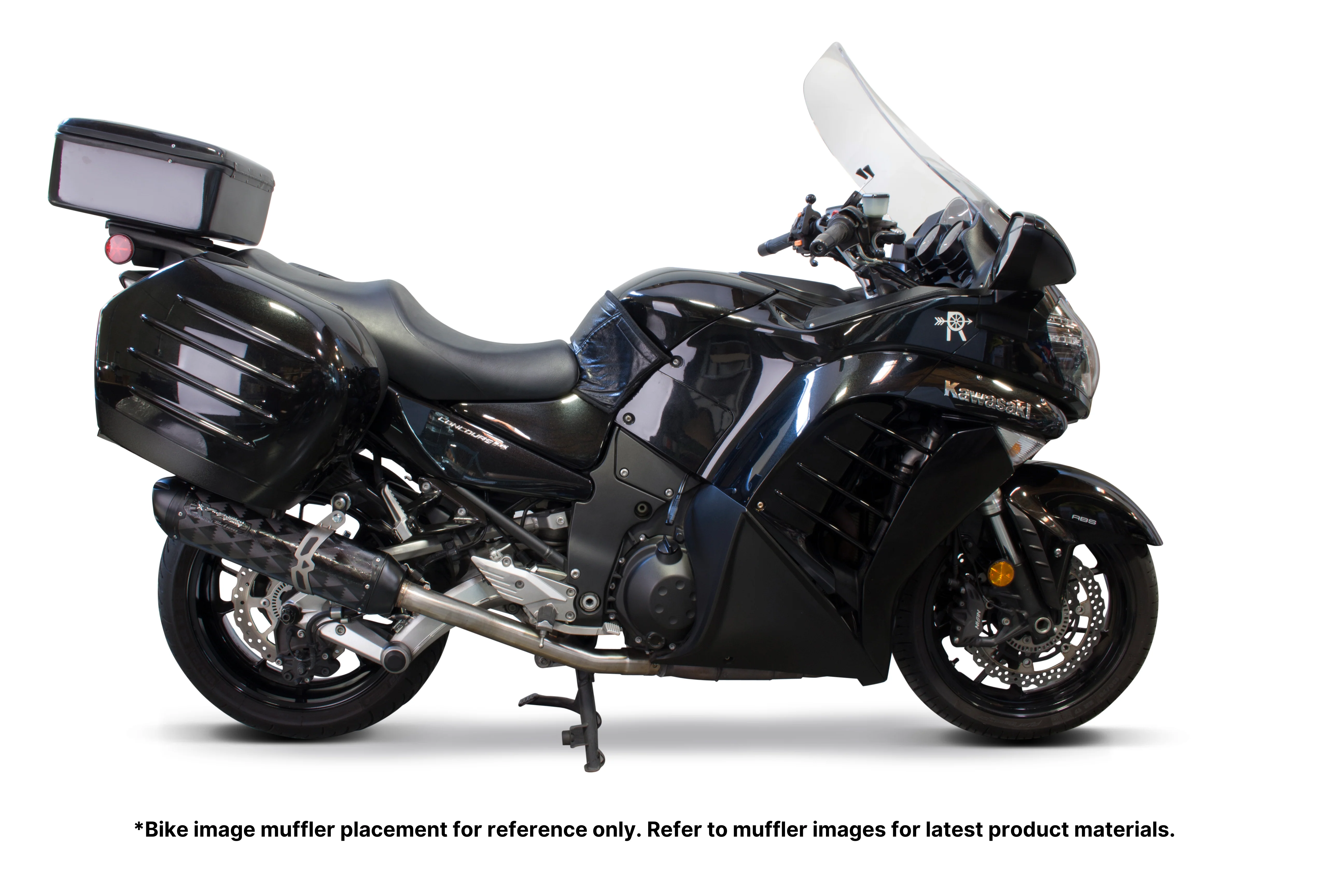 Kawasaki Concours 14 S1R Slip-On Systems (2008-2019) - Image 2