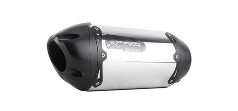 Kawasaki ER-6N (2009-2011) S1R Black Aluminum Slip-On - Part Number 005-1420406V-B