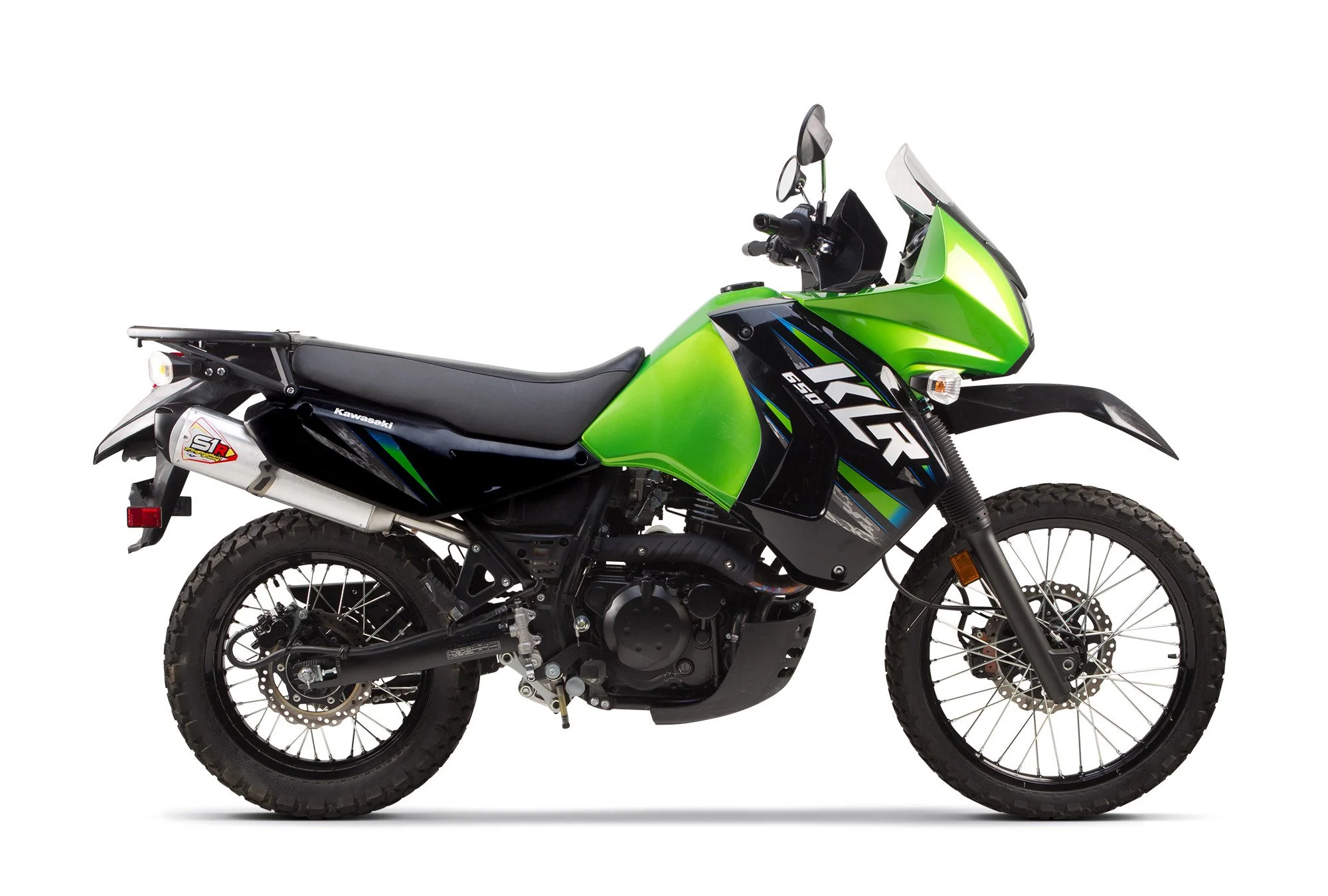 Kawasaki KLR650 (2014-2018) S1R Standard Aluminum Slip-On - Part Number 005-4010406-S1 - Image 2