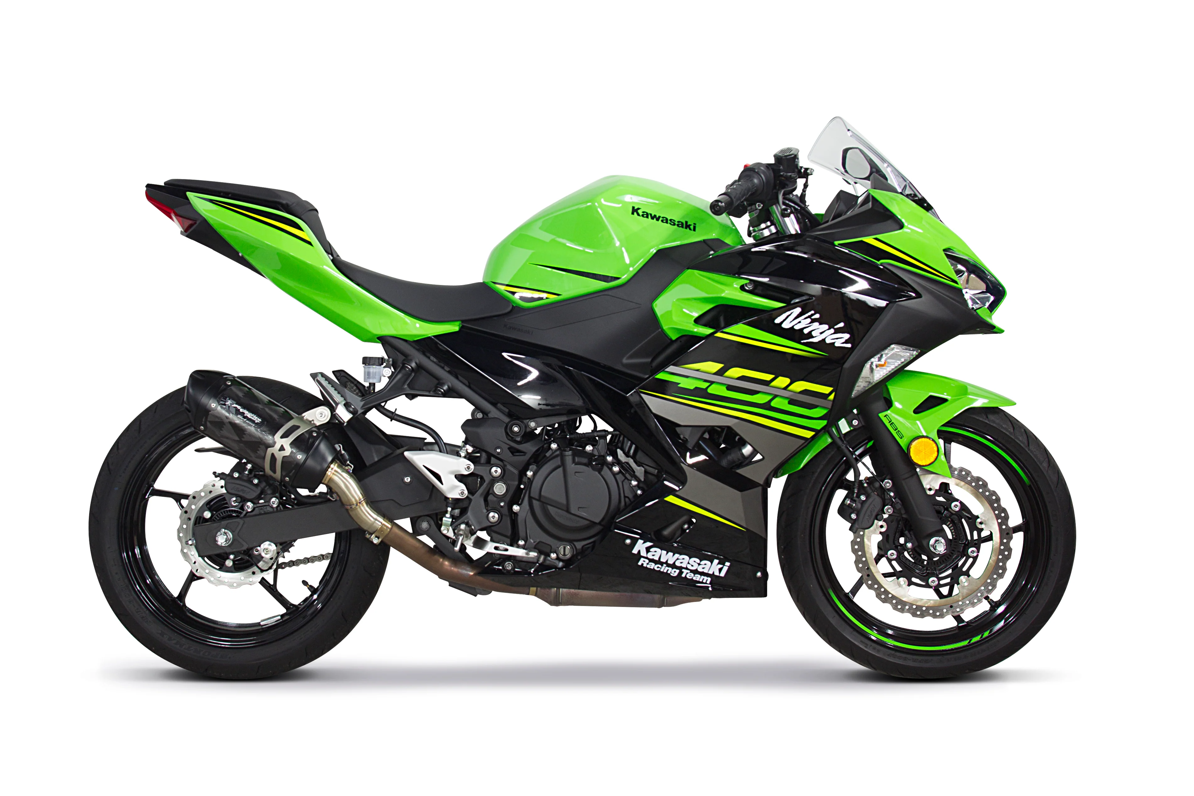 Kawasaki Ninja 400/Z400 Slip-On Systems (2018-2023) - Image 2