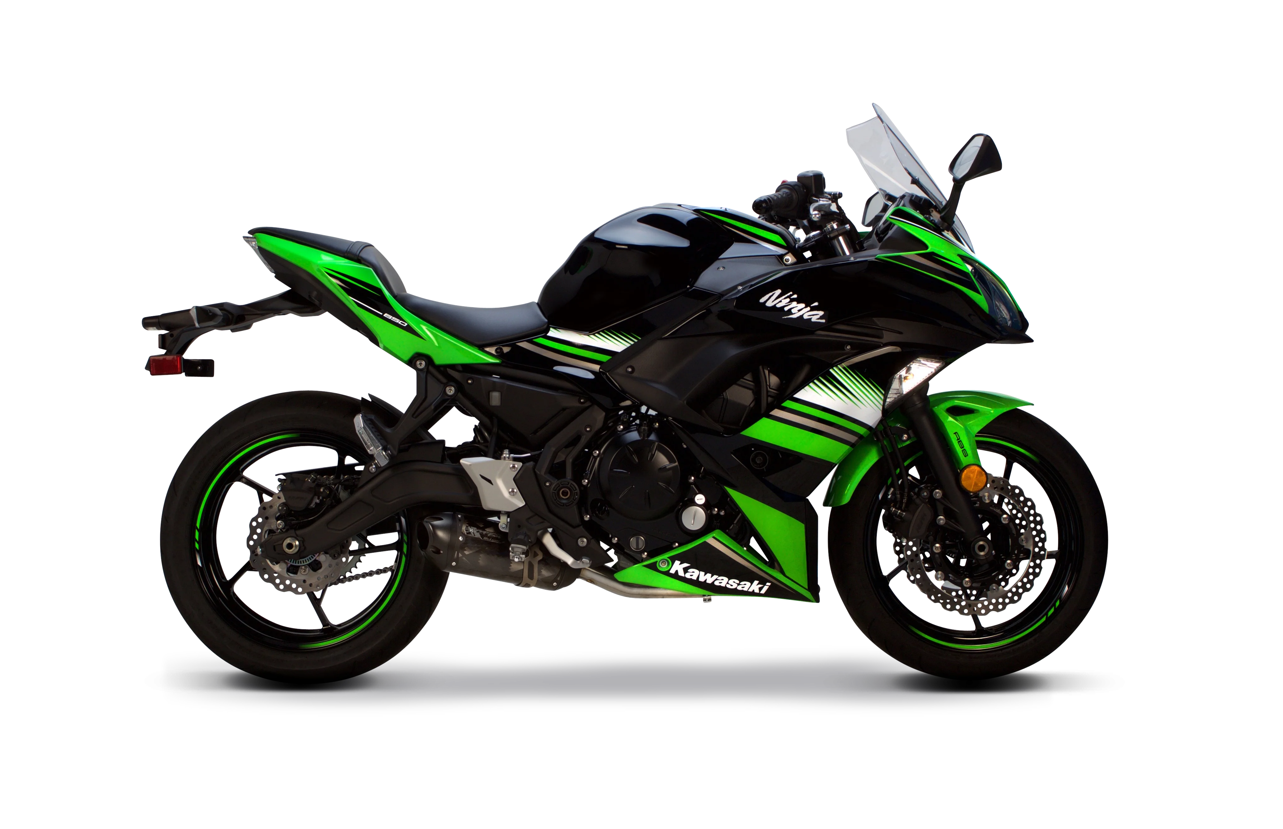 Kawasaki Ninja 650 (2017-2025) S1R Standard Carbon Full System - Part Number 005-4630105-S1 - Image 2