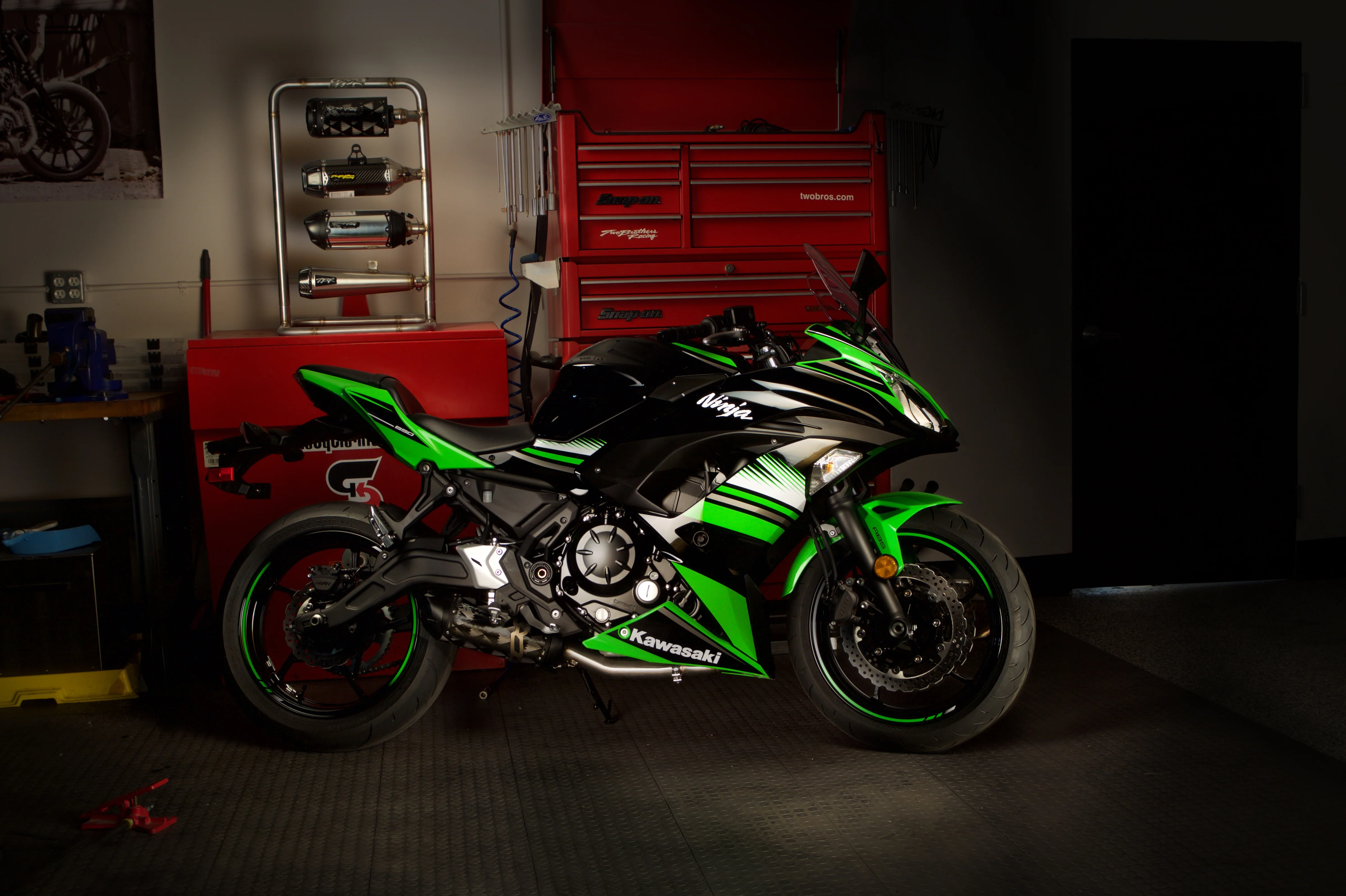 Kawasaki Ninja 650 (2017-2025) S1R Standard Carbon Full System - Part Number 005-4630105-S1 - Image 4