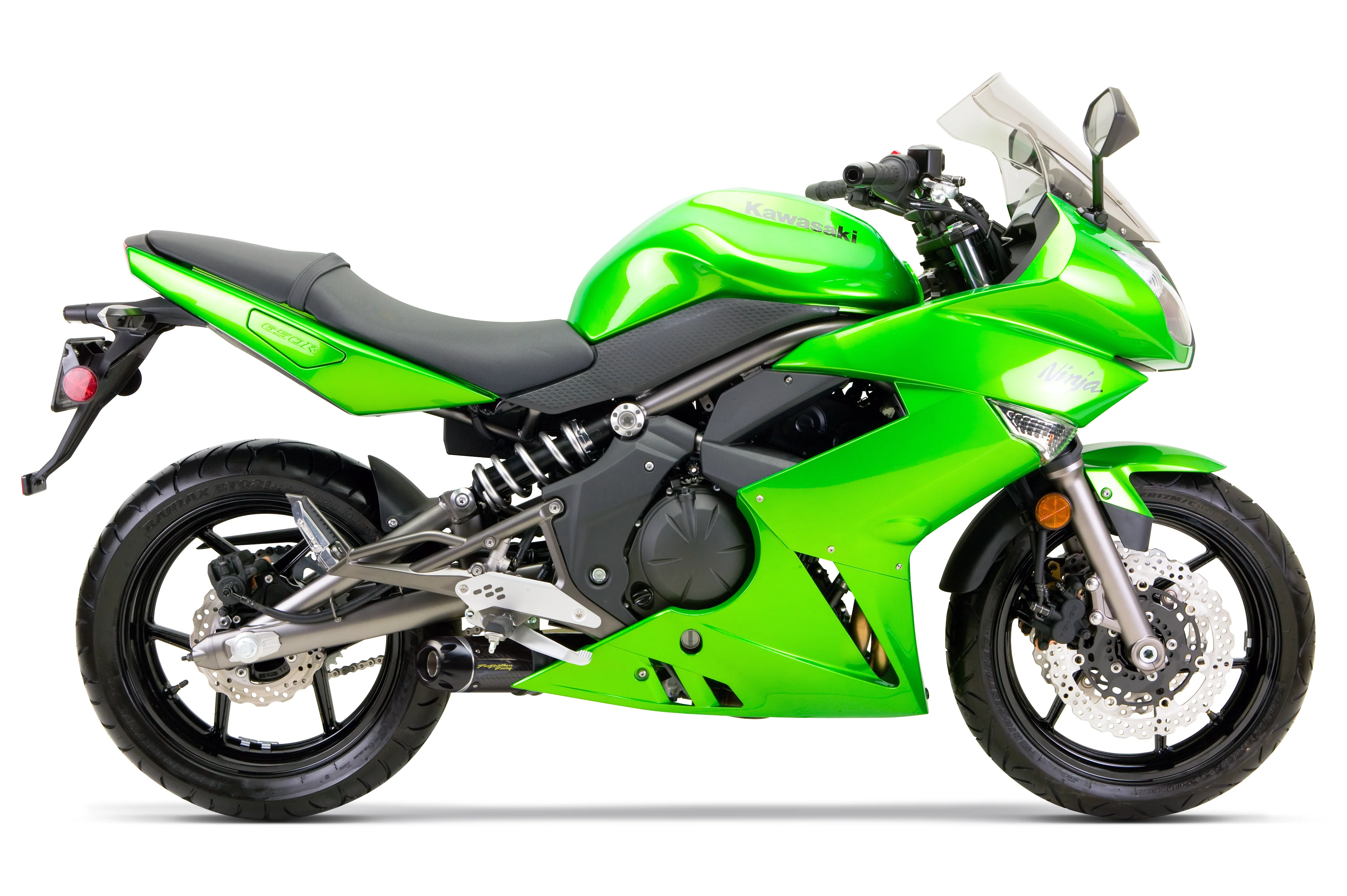 Kawasaki Ninja 650/R Slip-On Systems (2006-2011)