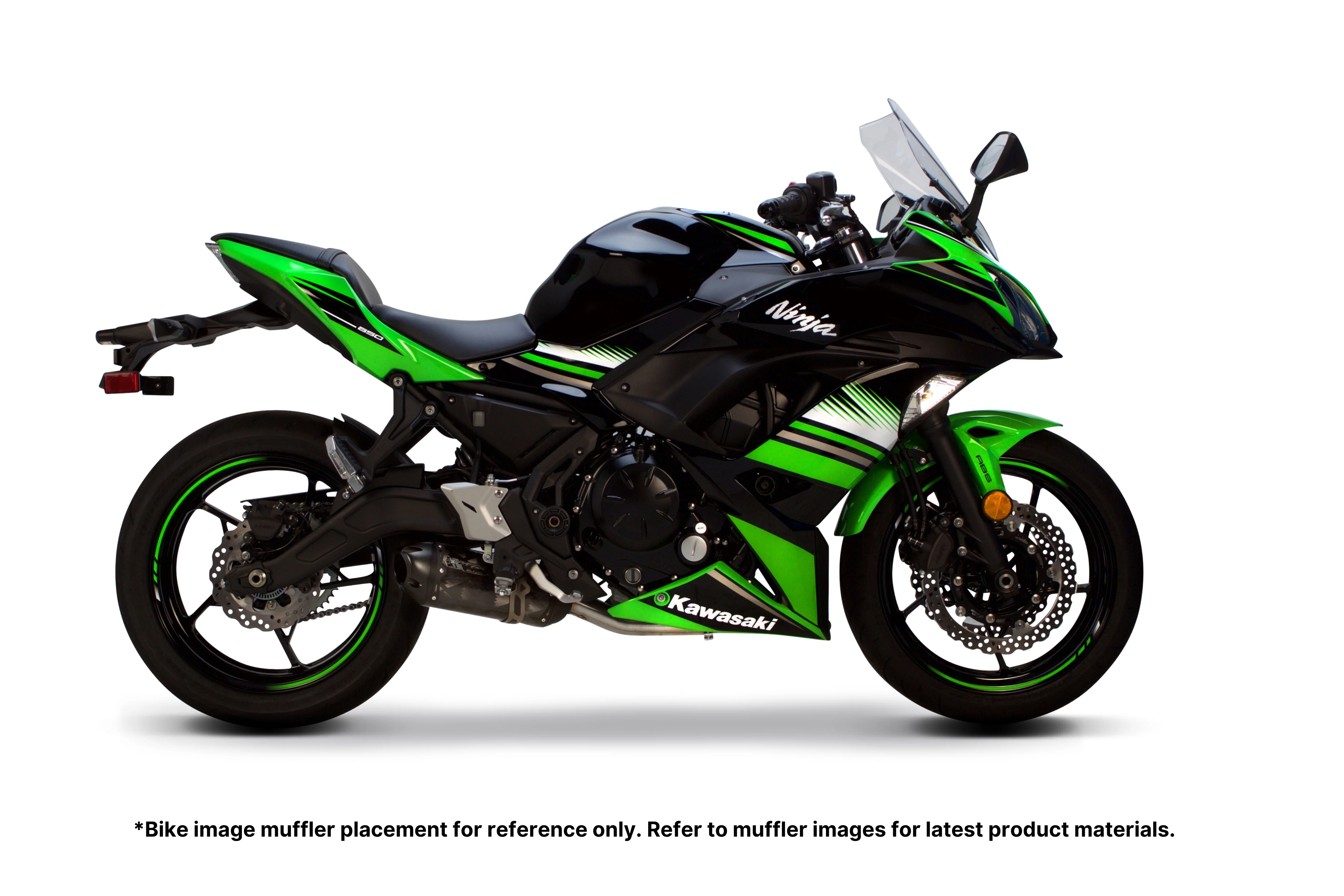 Kawasaki Ninja 650 S1R Full System (2017-2025)