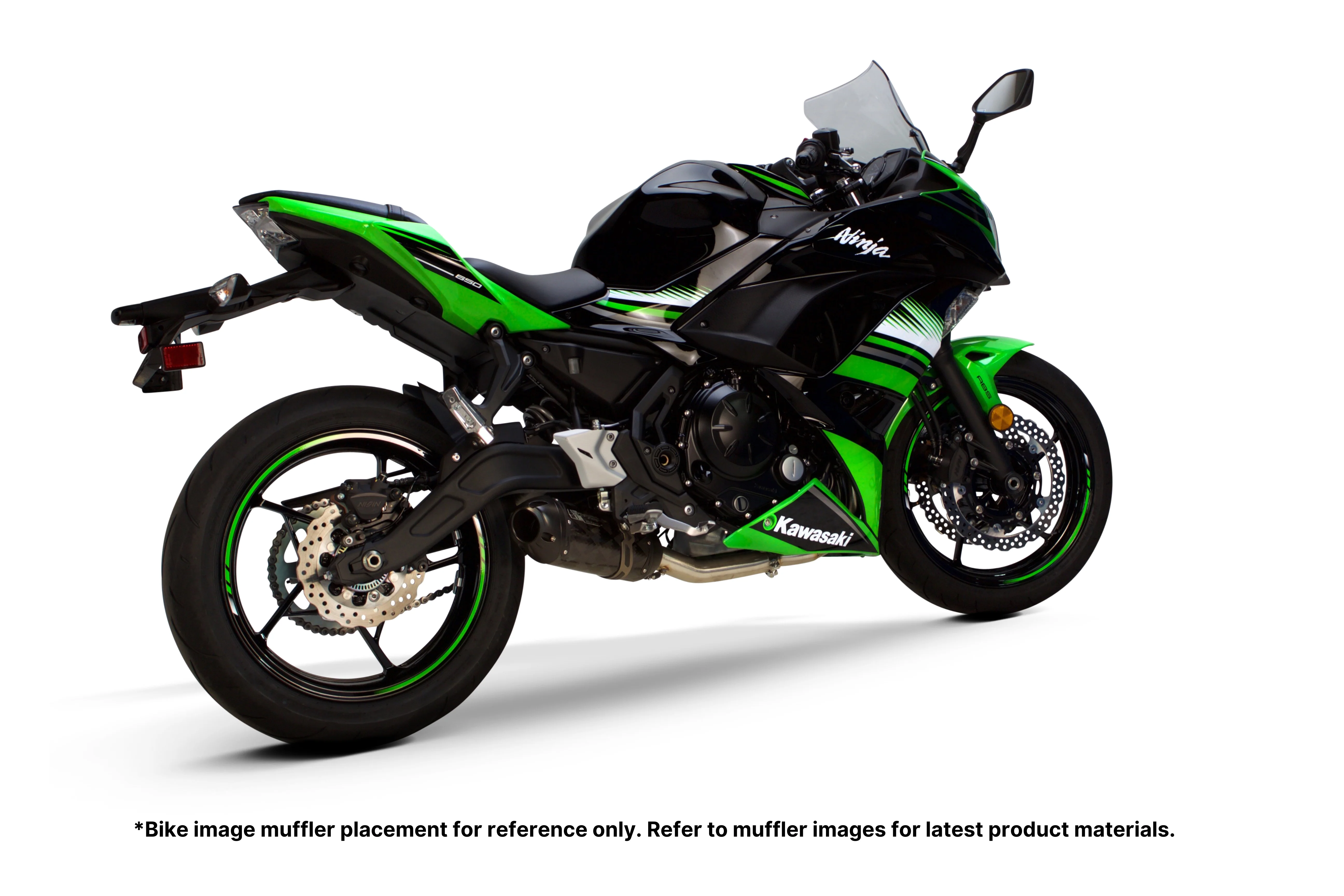 Kawasaki Ninja 650 S1R Full System (2017-2025) - Image 2