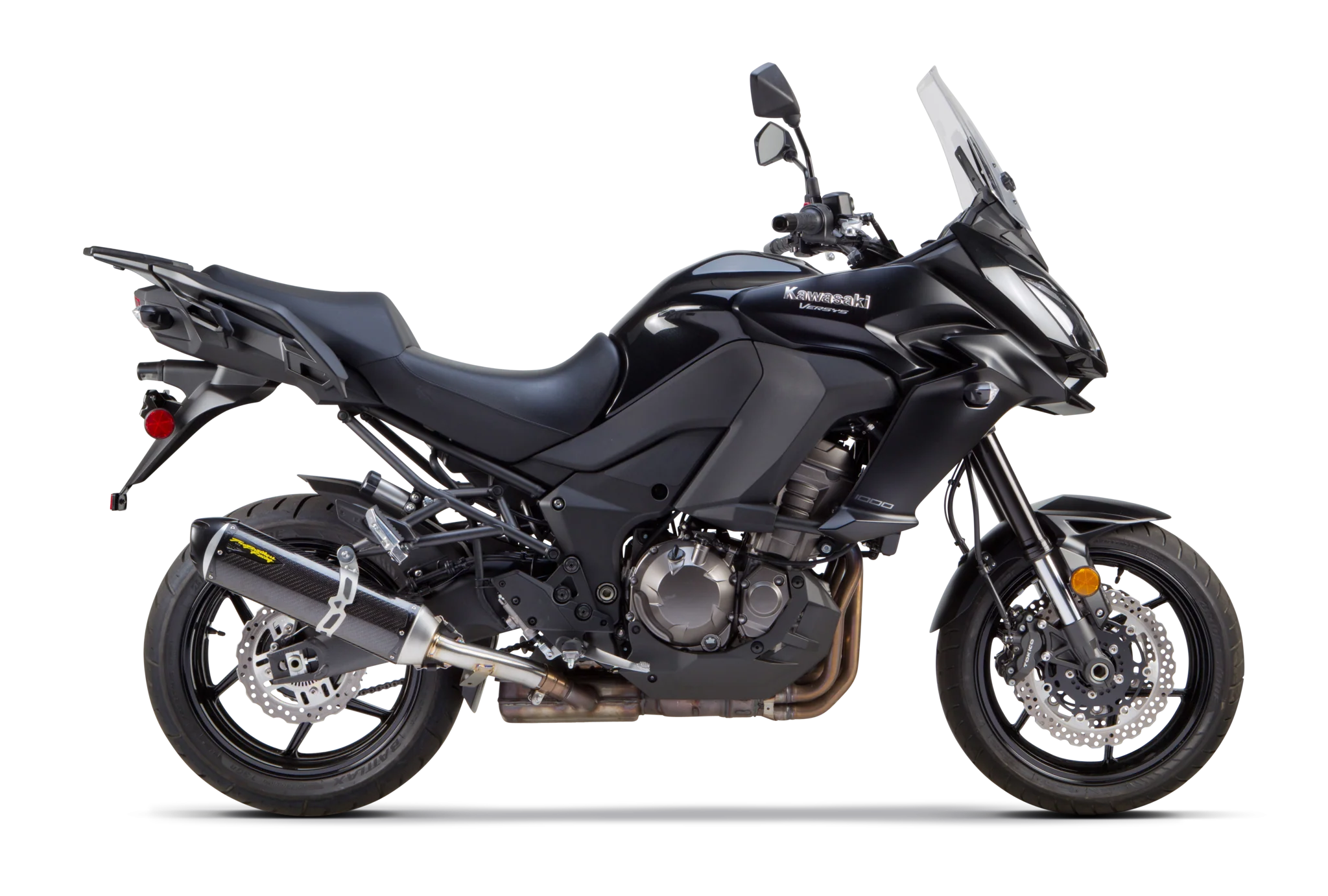 Kawasaki Versys 1000 (2015-2018) S1R Black Series Aluminum Slip-On - Part Number 005-4220406-S1B - Image 2