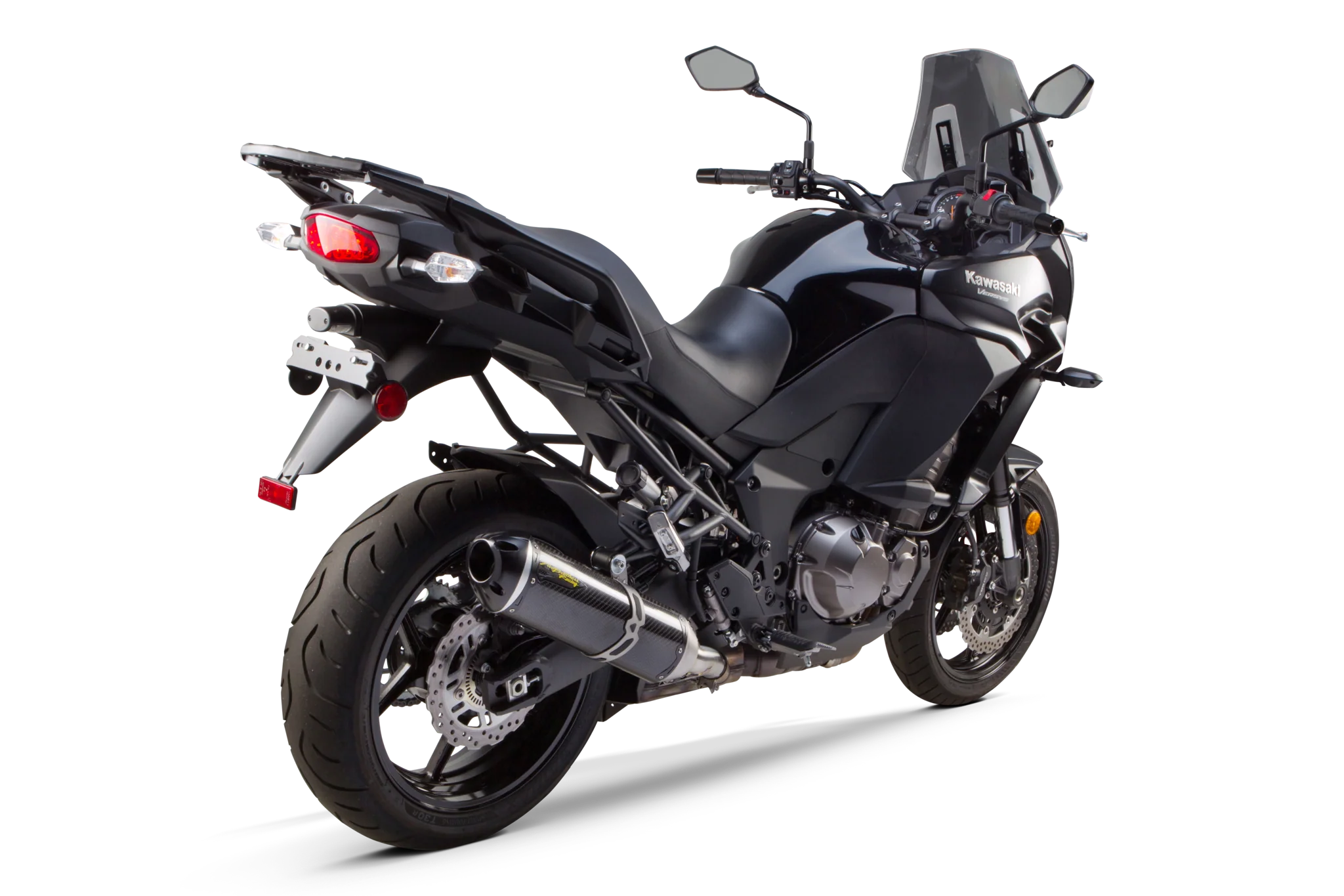 Kawasaki Versys 1000 (2015-2018) S1R 3K Black Series Carbon  Slip-On - Part Number 005-4220405-S1B - Image 3