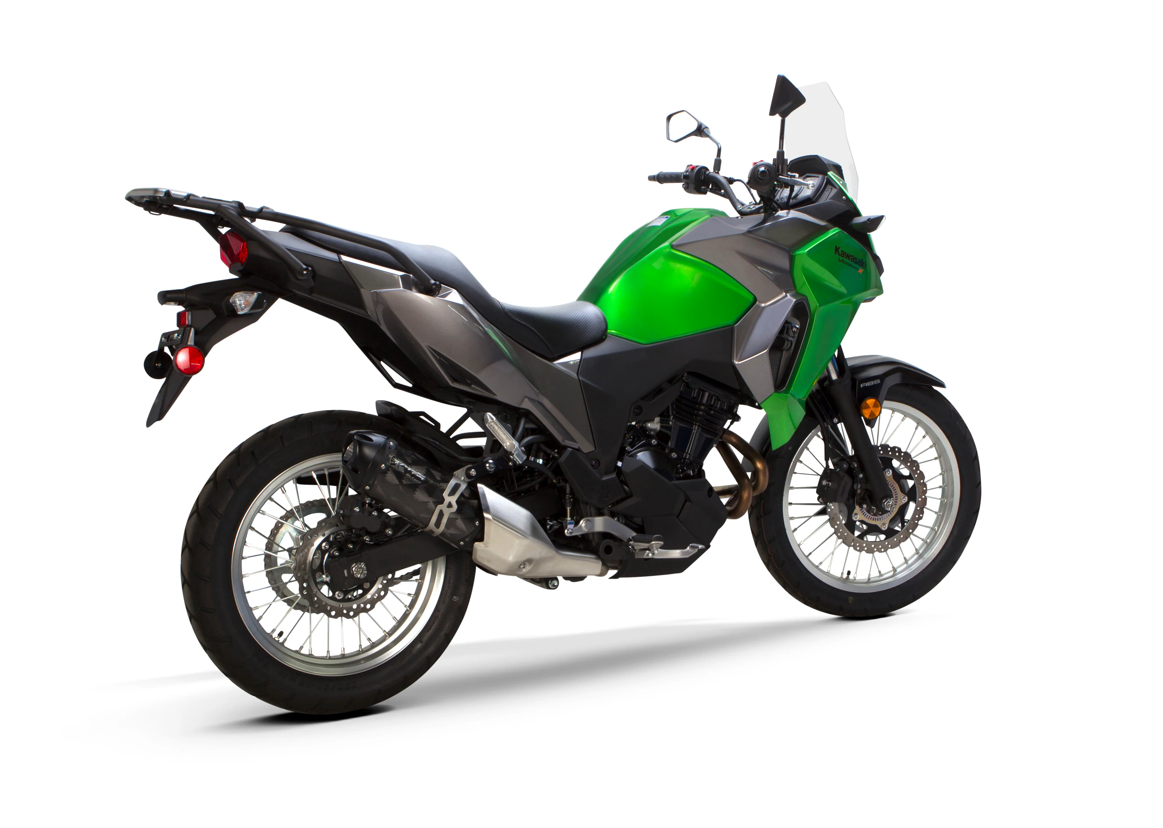 Kawasaki Versys X 300 (2017-25) S1R Standard Carbon Slip-On - Part Number 005-4840405-S1 - Image 3