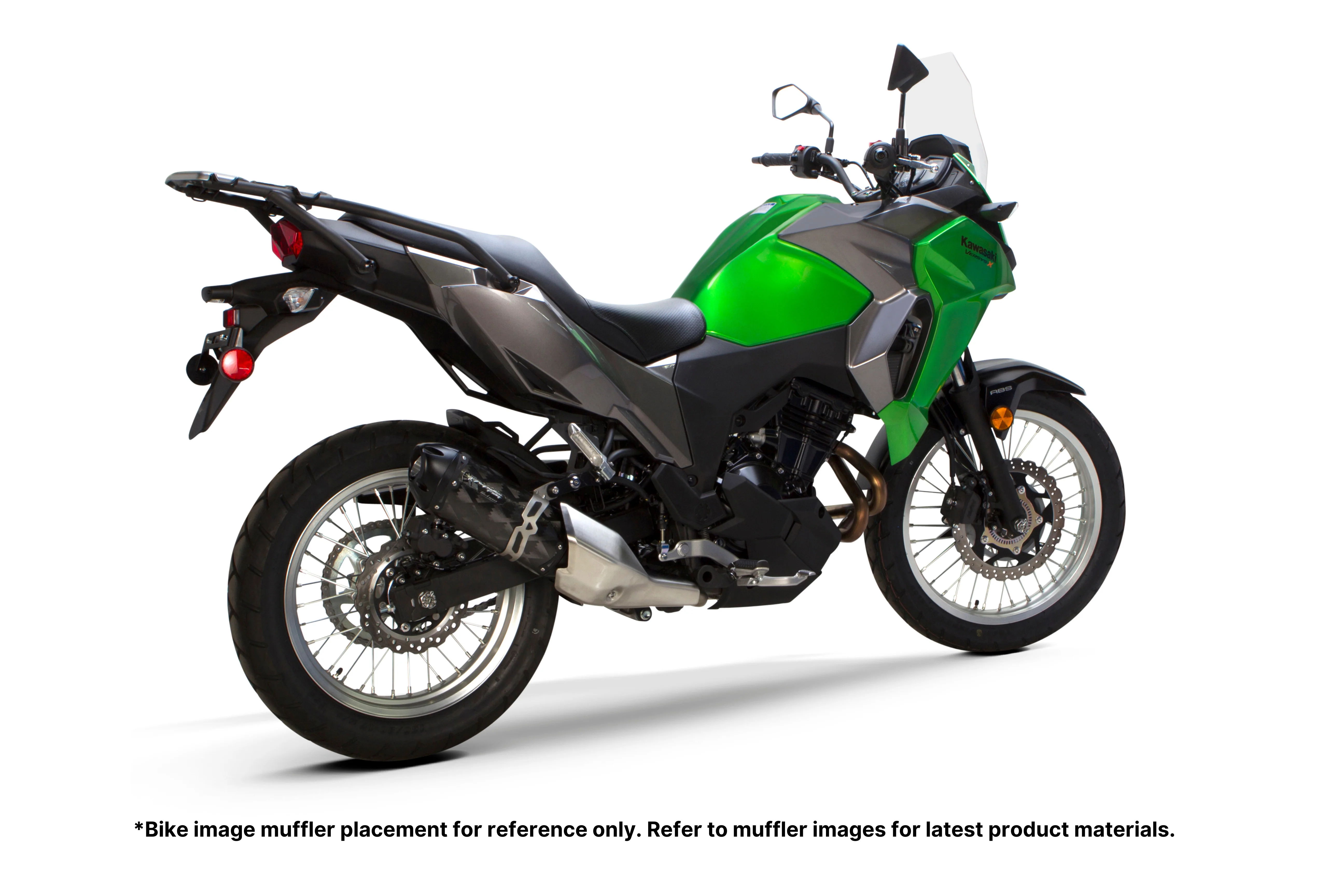 Kawasaki Versys X 300 S1R Slip-On System (2017-2025) - Image 2