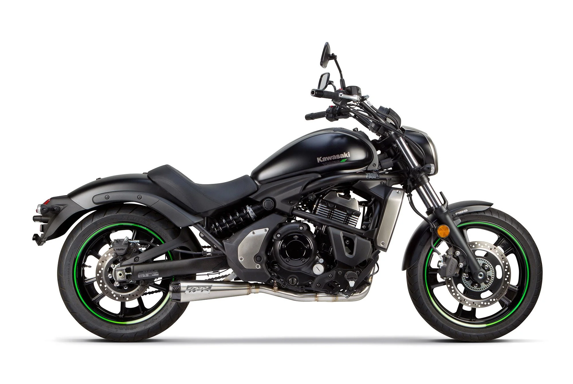 Kawasaki Vulcan-S (2015+) Comp-S 2-into-1 Stainless Full System - Part Number 005-4200199 - Image 2